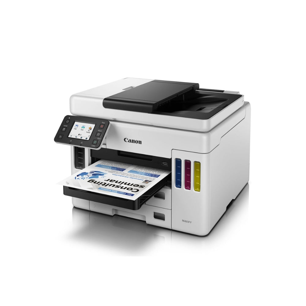 Impresora Multifuncional CANON MAXIFY GX7010 USB, Wi-Fi, Ethernet, ADF