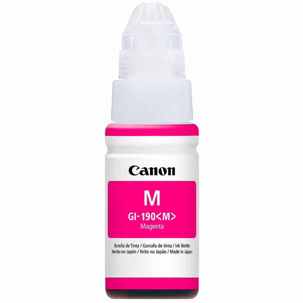 Botella de tinta Canon GI-190M Magenta G2100/G3110/G4110 70ml