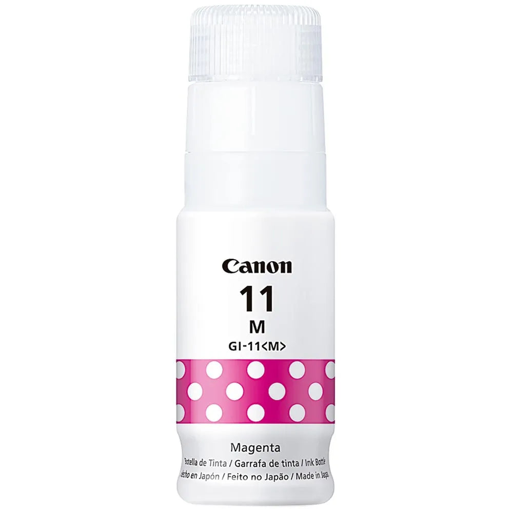 Botella de Tinta Canon GI-11M Magenta G2160/G3160 70ml