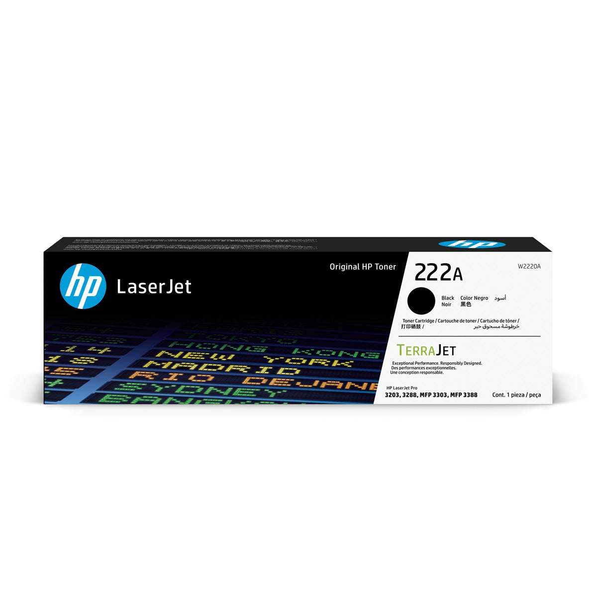 Toner HP W2220A (222A) LJ M3303 Black 1,300 Pgs