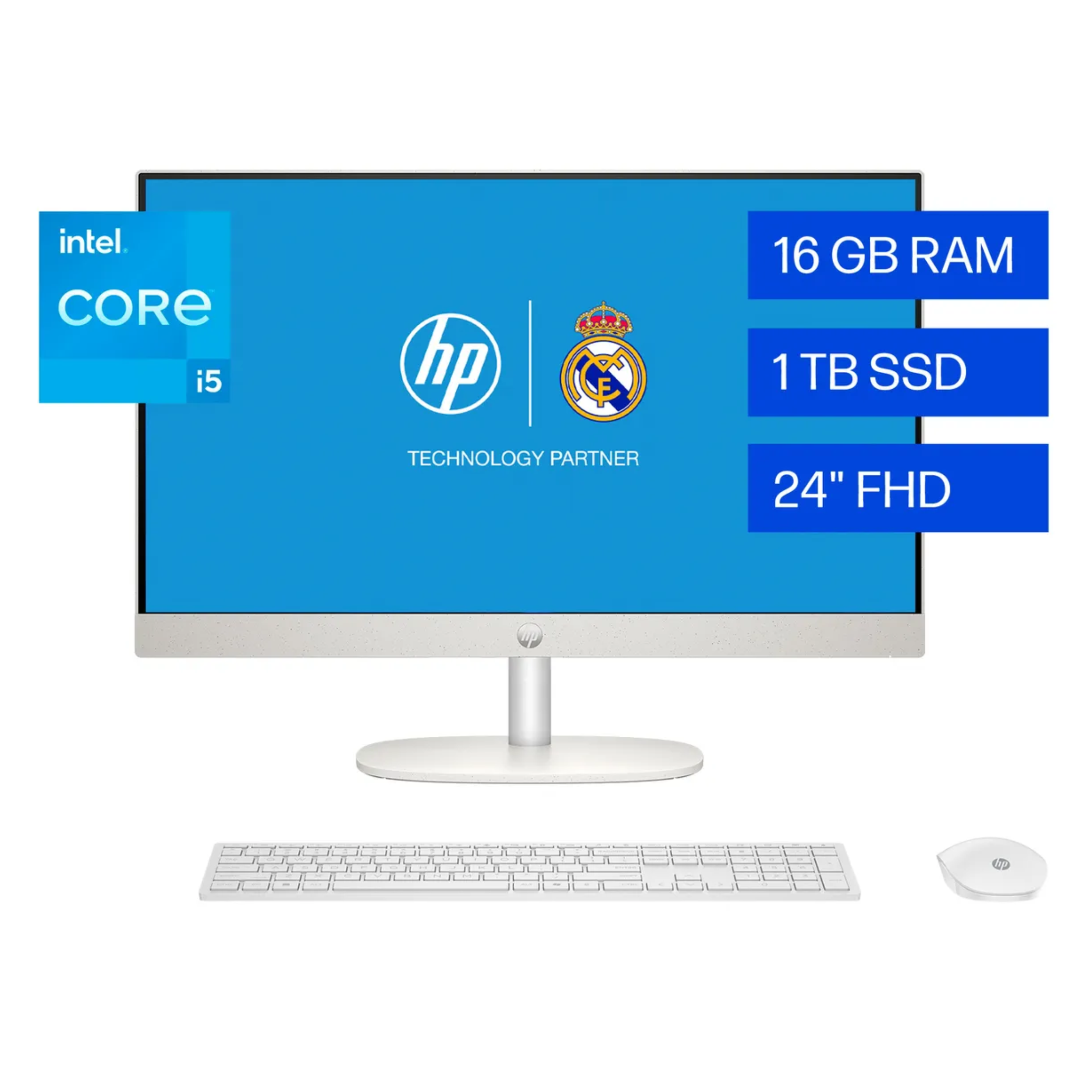 All in One HP 24-cr0354la Core i5-1334U 16GB, 1TB SSD, 23.8" FHD, Windows 11 (BP2F1LA)