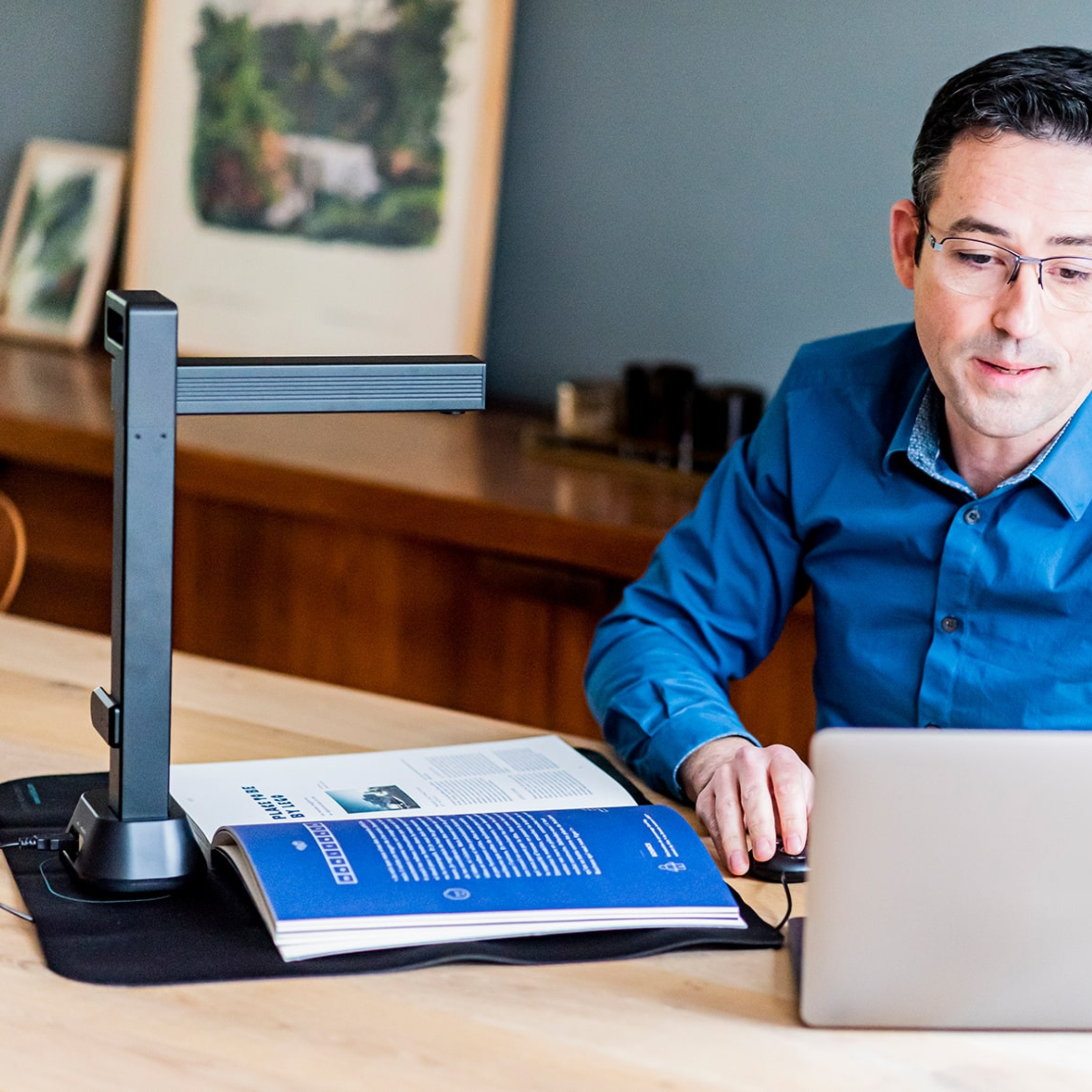 Escáner Portátil Sobremesa IRIScan Desk 6 Pro A3