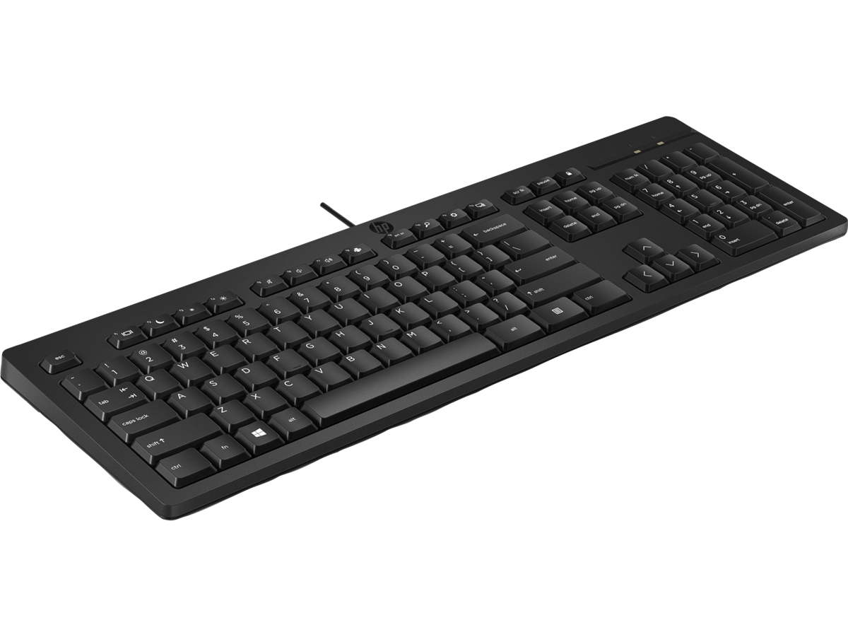 Teclado HP 125 con Cable (266C9AA)