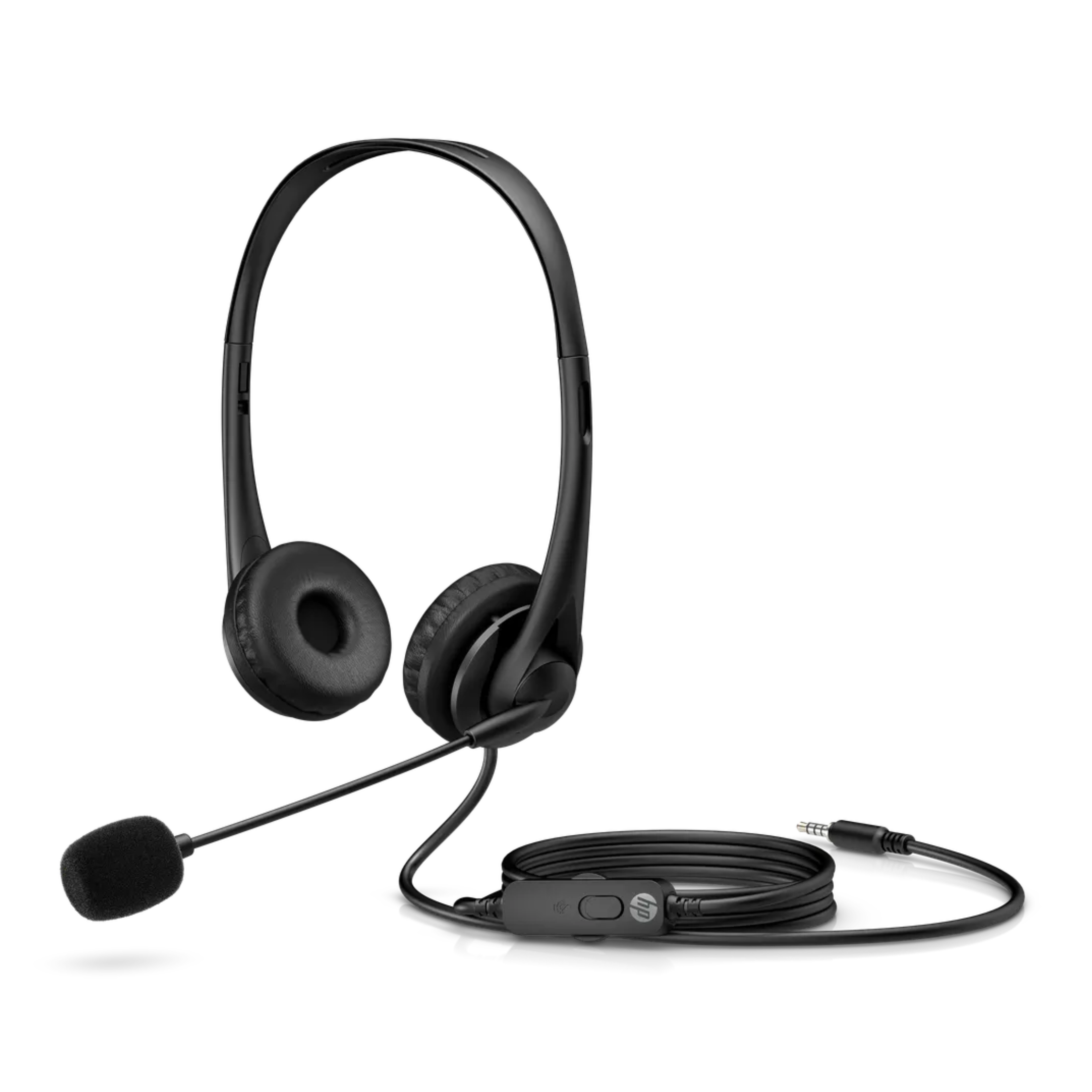 Audífono HP G2 Stéreo USB Negro (428K7AA)