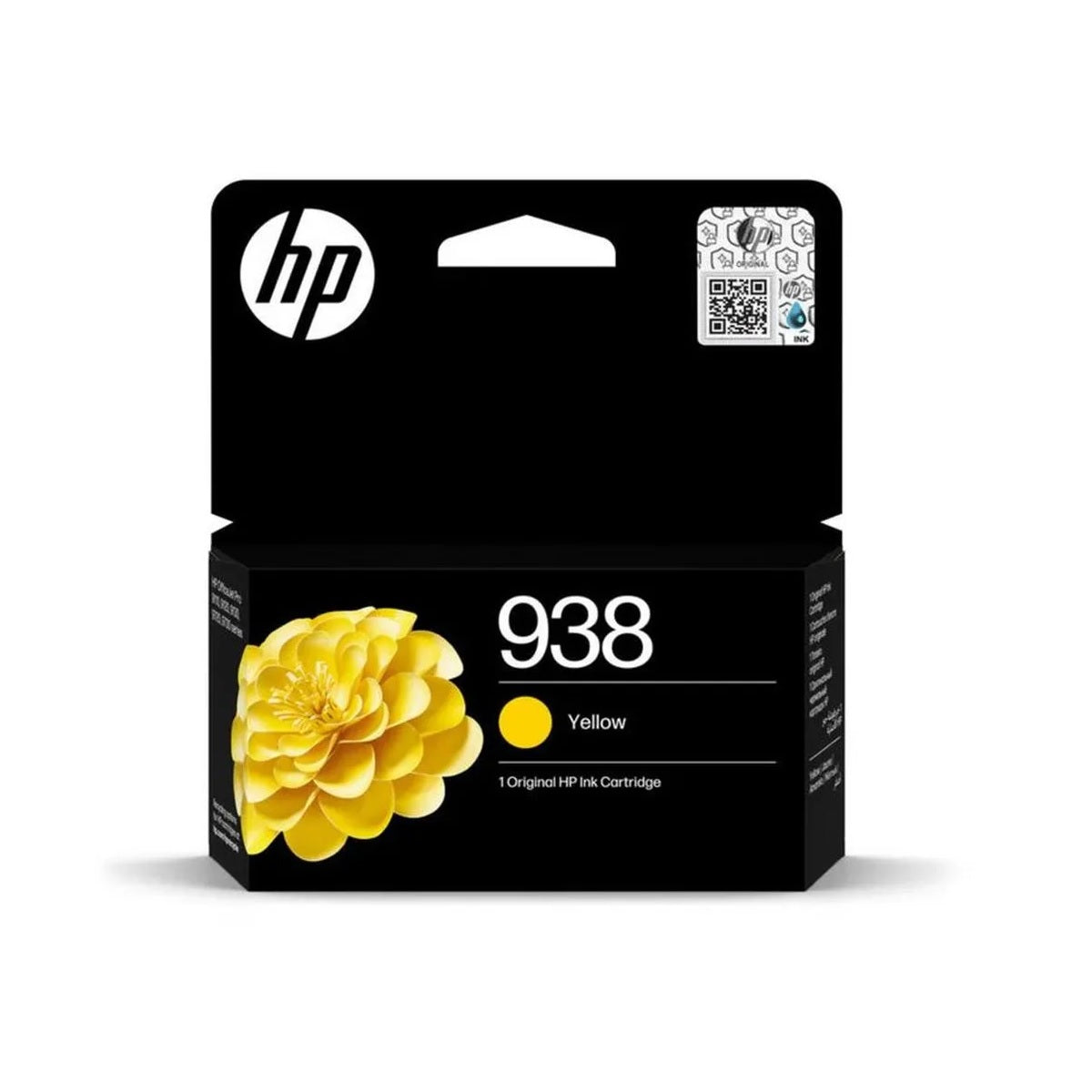 Cartucho de tinta HP 938 Amarillo (4S6X7PL) OfficeJet 9130 800 Pag.
