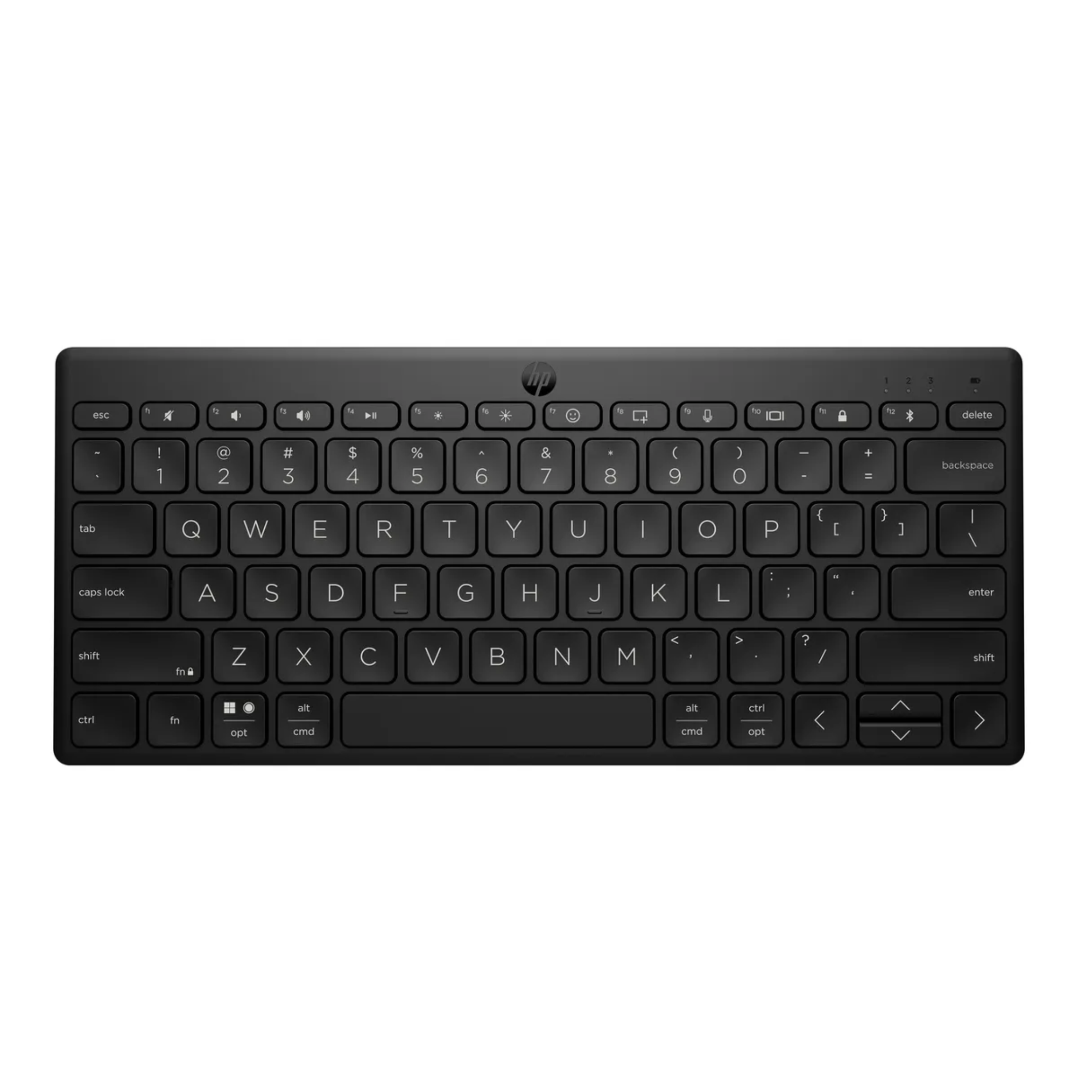 Teclado HP 350 Bluetooth Compacto Negro (692S8AA)