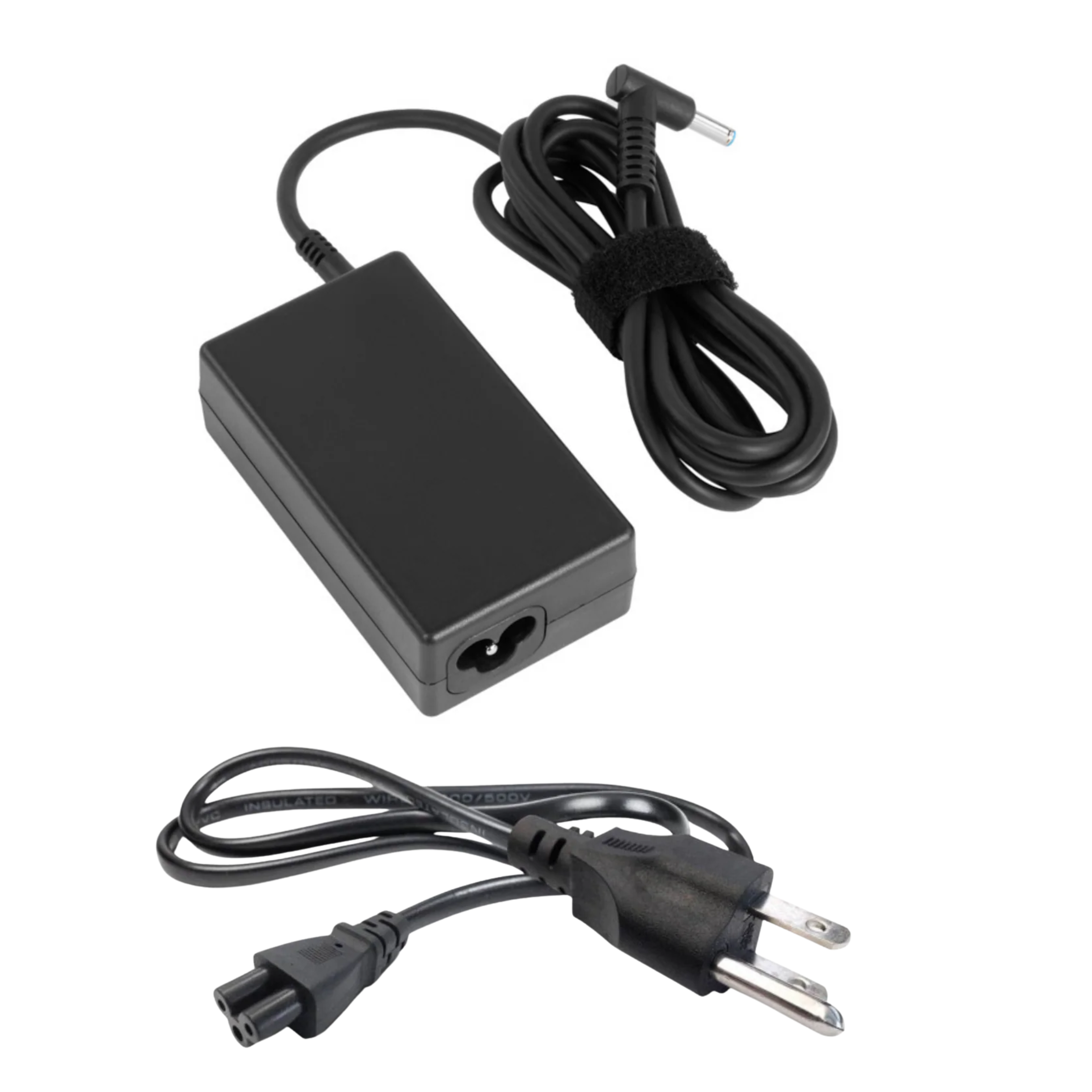 Cargador Laptop HP Original Punta Azul 19.5V - 3.33A - 65W + Cable de Alimentación (710412-001)