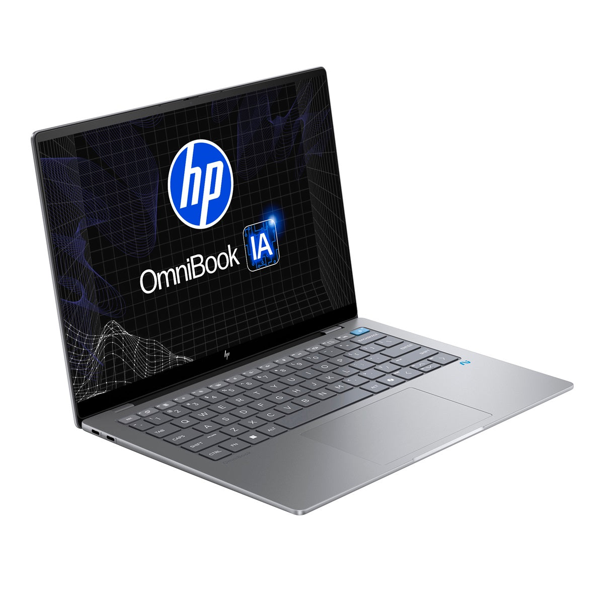 Laptop HP OmniBook 14-fe0000la, Snapdragon® X Elite X1E-78-100, 16 GB, 1TB SSD, 14" 2K Táctil, Windows 11 Home (A9FX1LA)