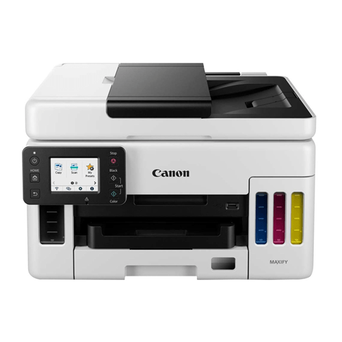 Impresora Multifuncional CANON MAXIFY GX6010 USB, Wi-Fi, Ethernet, ADF