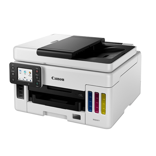 Impresora Multifuncional CANON MAXIFY GX6010 USB, Wi-Fi, Ethernet, ADF
