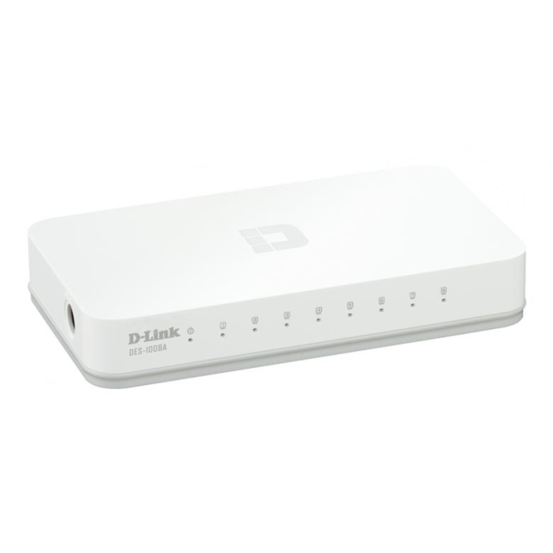 Switch de escritorio D-Link DES-1008C 8 puertos 10/100 Mbps