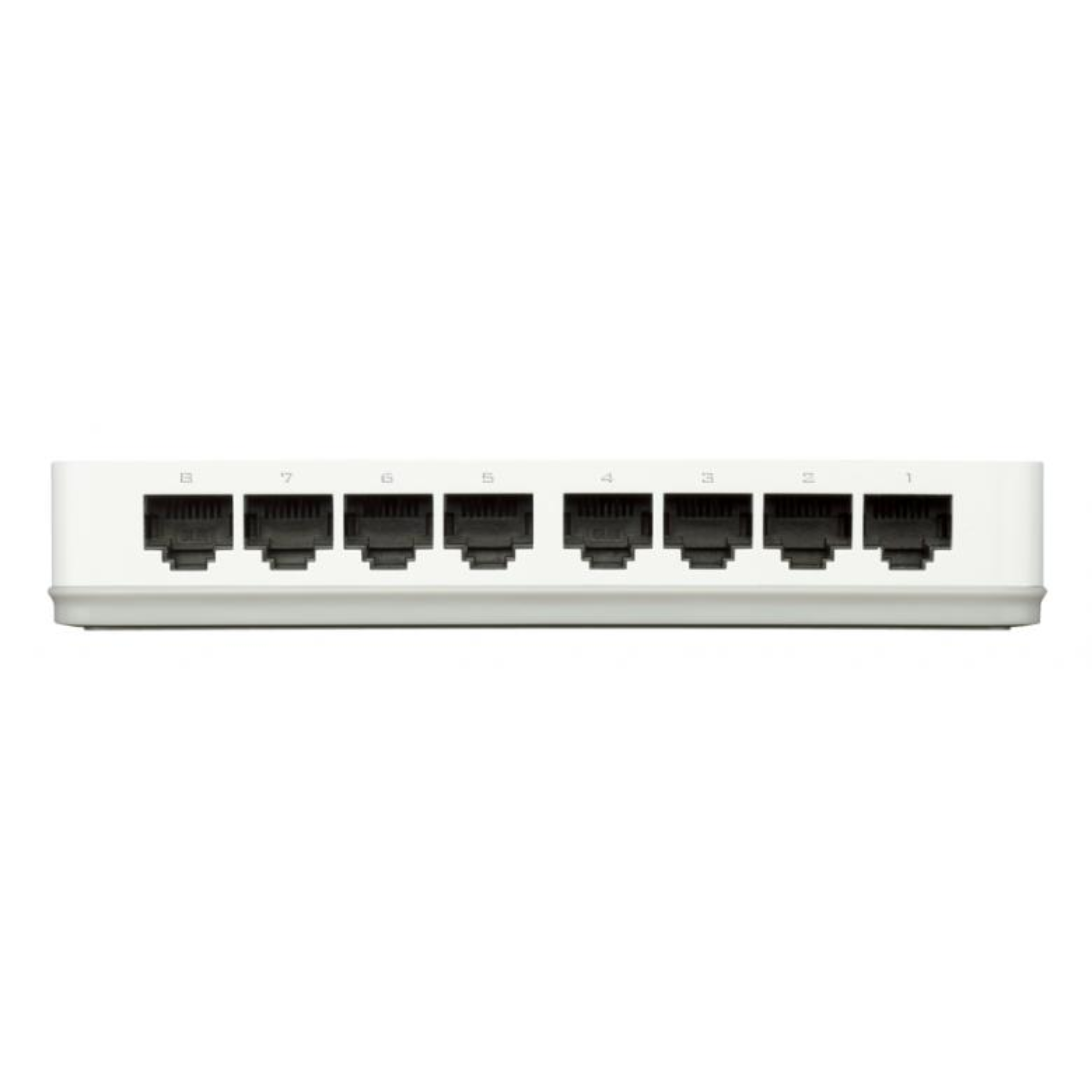 Switch de escritorio D-Link DES-1008C 8 puertos 10/100 Mbps