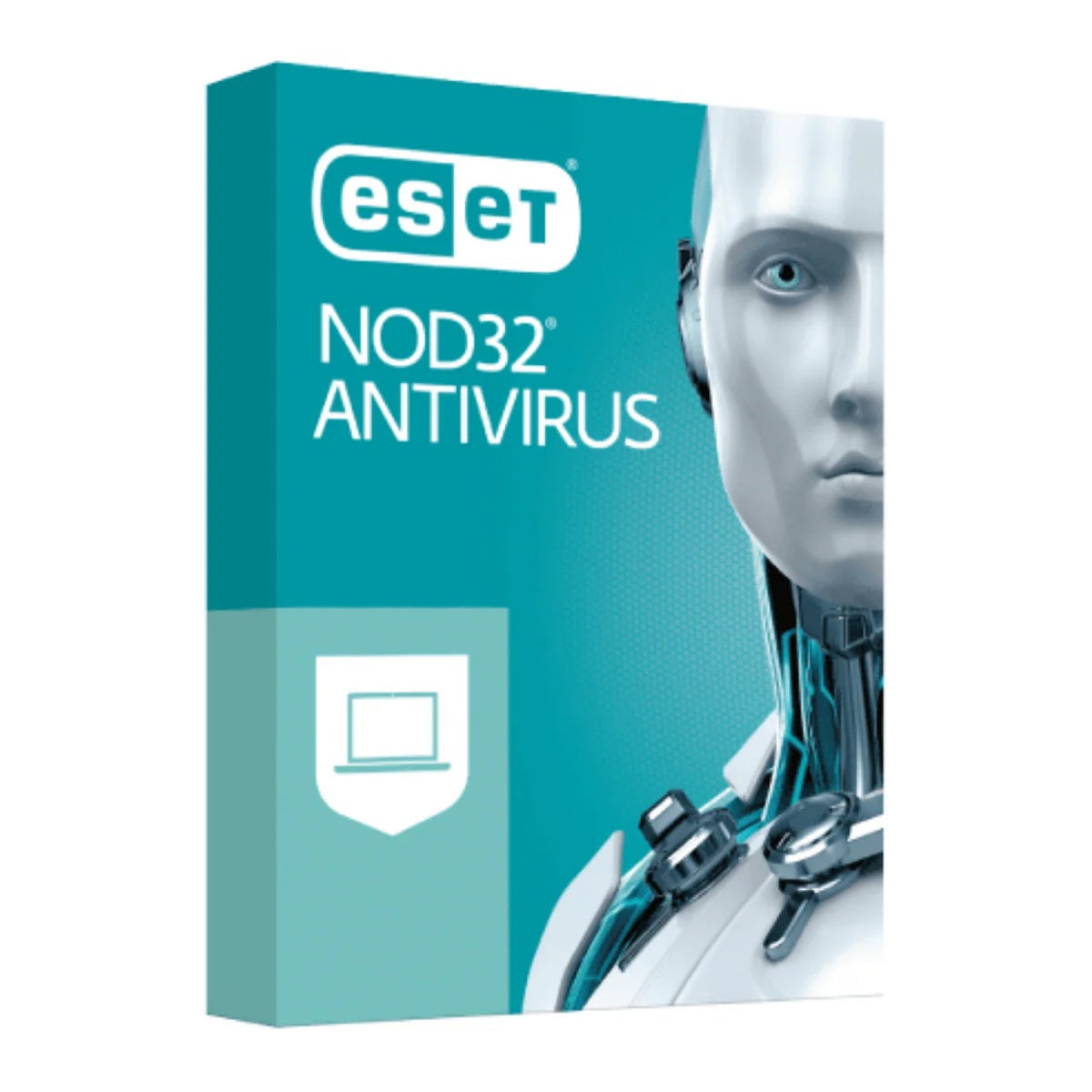 Eset Nod32 Antivirus Licencia, 3PCS, 1 Año