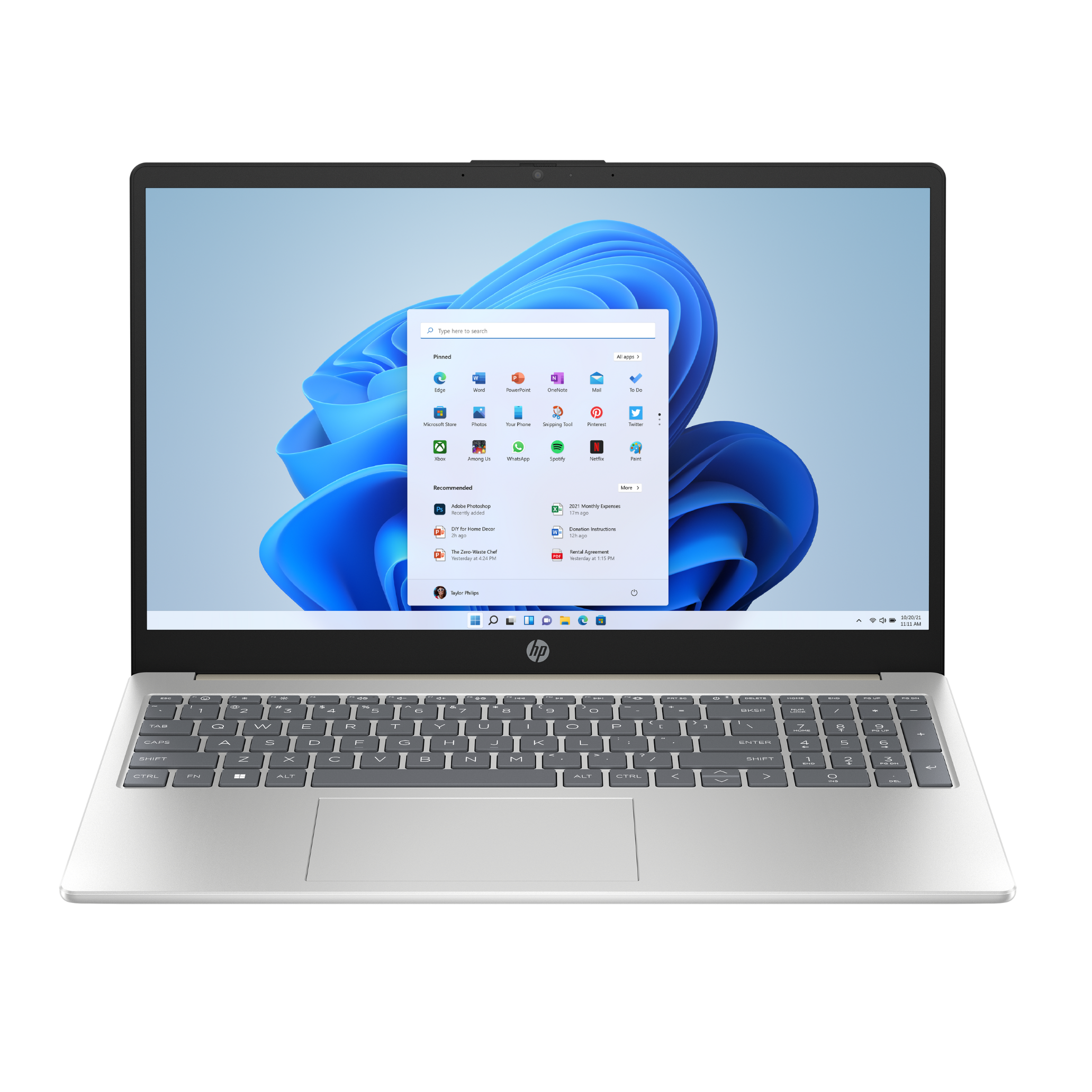 Laptop HP 15-fc0012la Ryzen7-7730U 16GB, SSD 512GB, 15.6", FreeDos (802N1LA)