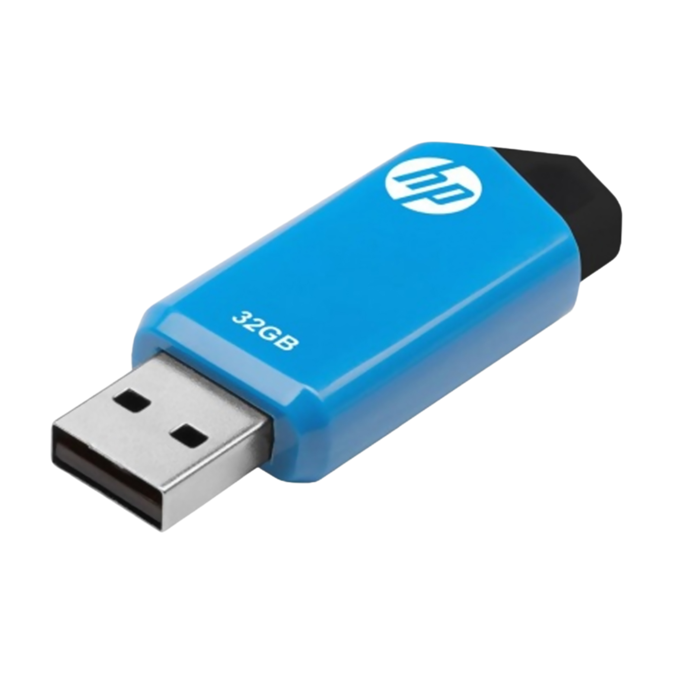 Memoria USB HP V150W USB 2.0 32GB Azul/Negro (HPFD150W-32)