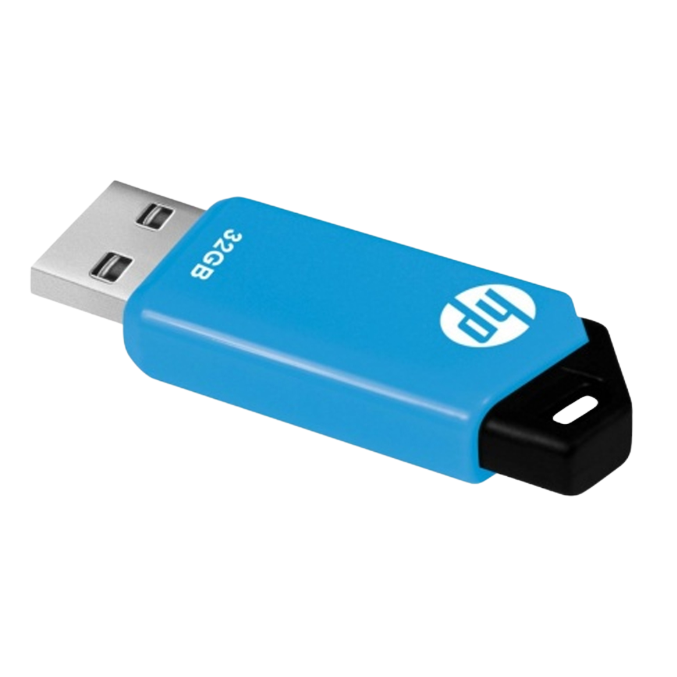 Memoria USB HP V150W USB 2.0 32GB Azul/Negro (HPFD150W-32)
