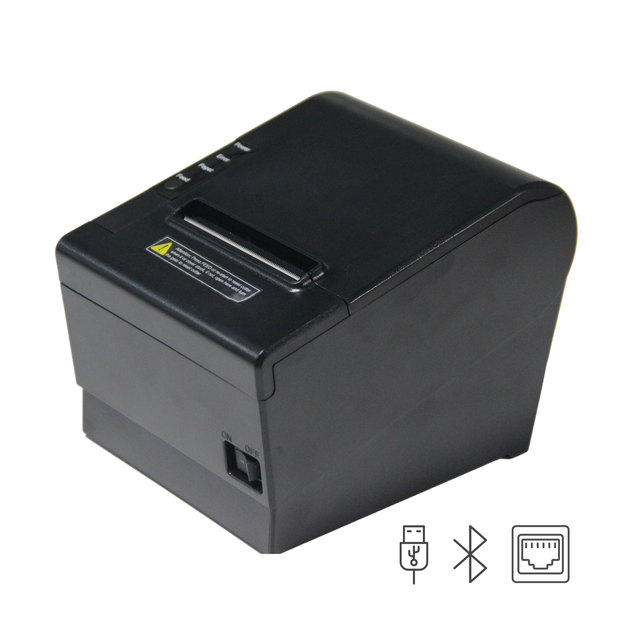 Impresora Térmica Lopen LN-POS80-BS-UEB USB, Ethernet, Bluetooth
