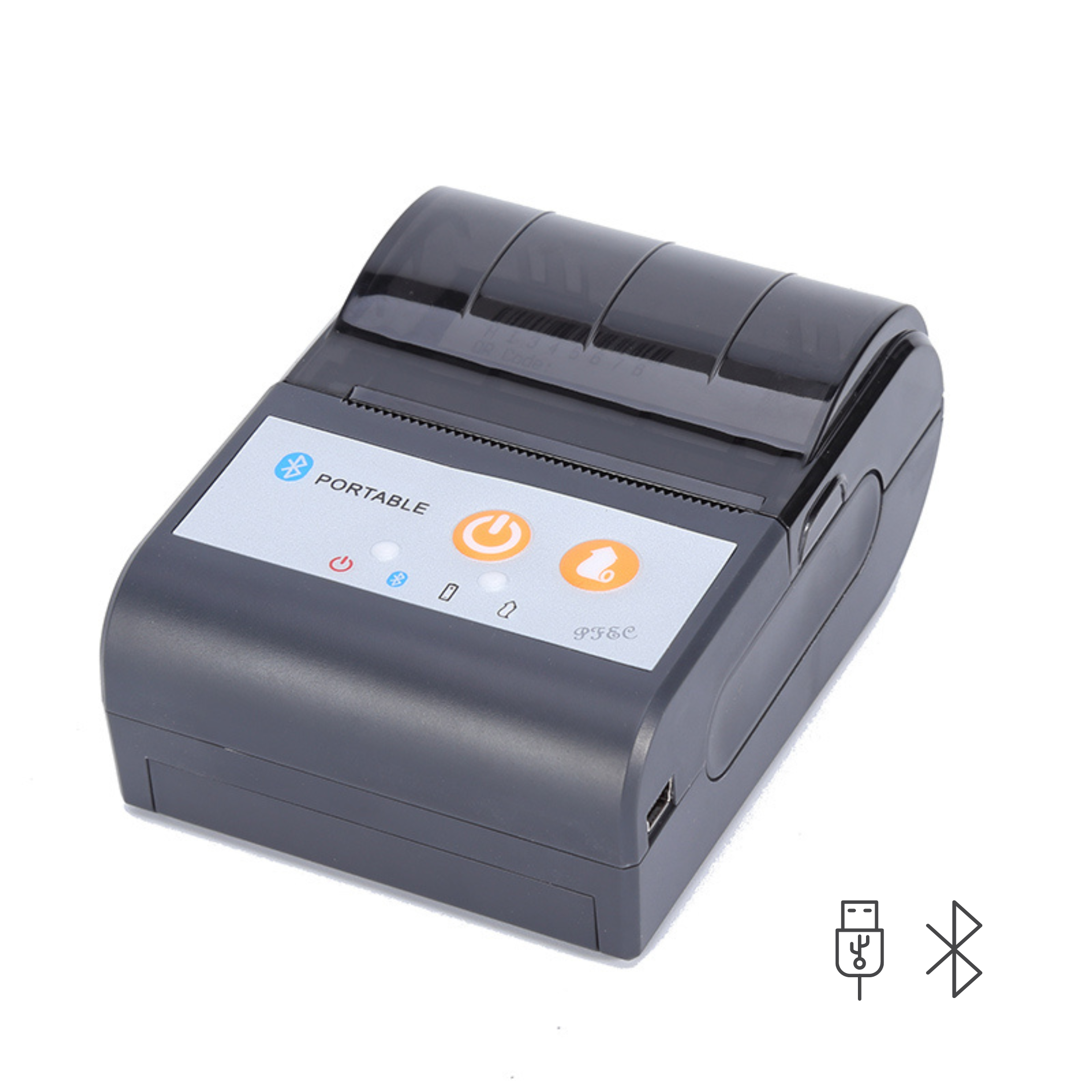 Impresora Térmica Portátil Lopen LN-P80C-UB USB, Bluetooth