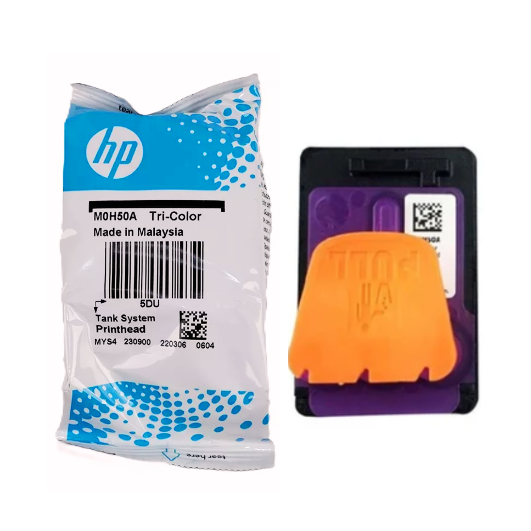 Cabezal de impresión HP Tricolor M0H50A GT5820/315/415/515/530/580/615/650