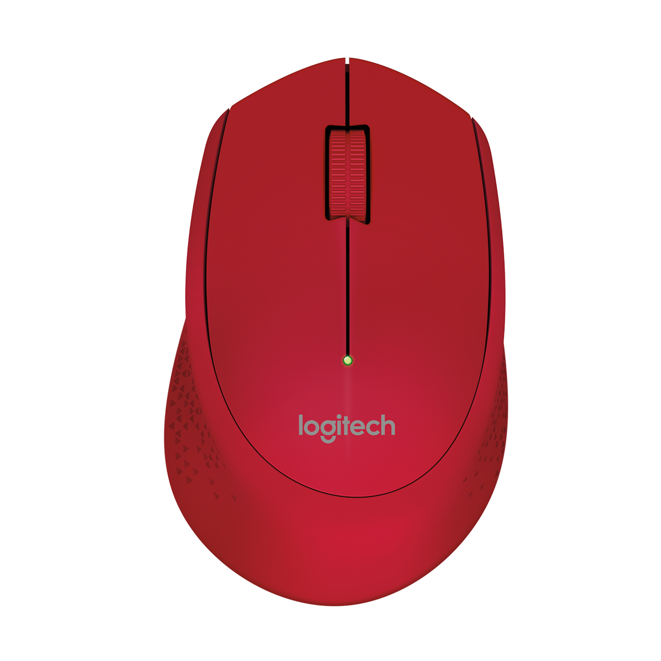 Mouse Logitech Inalámbrico M280 Rojo