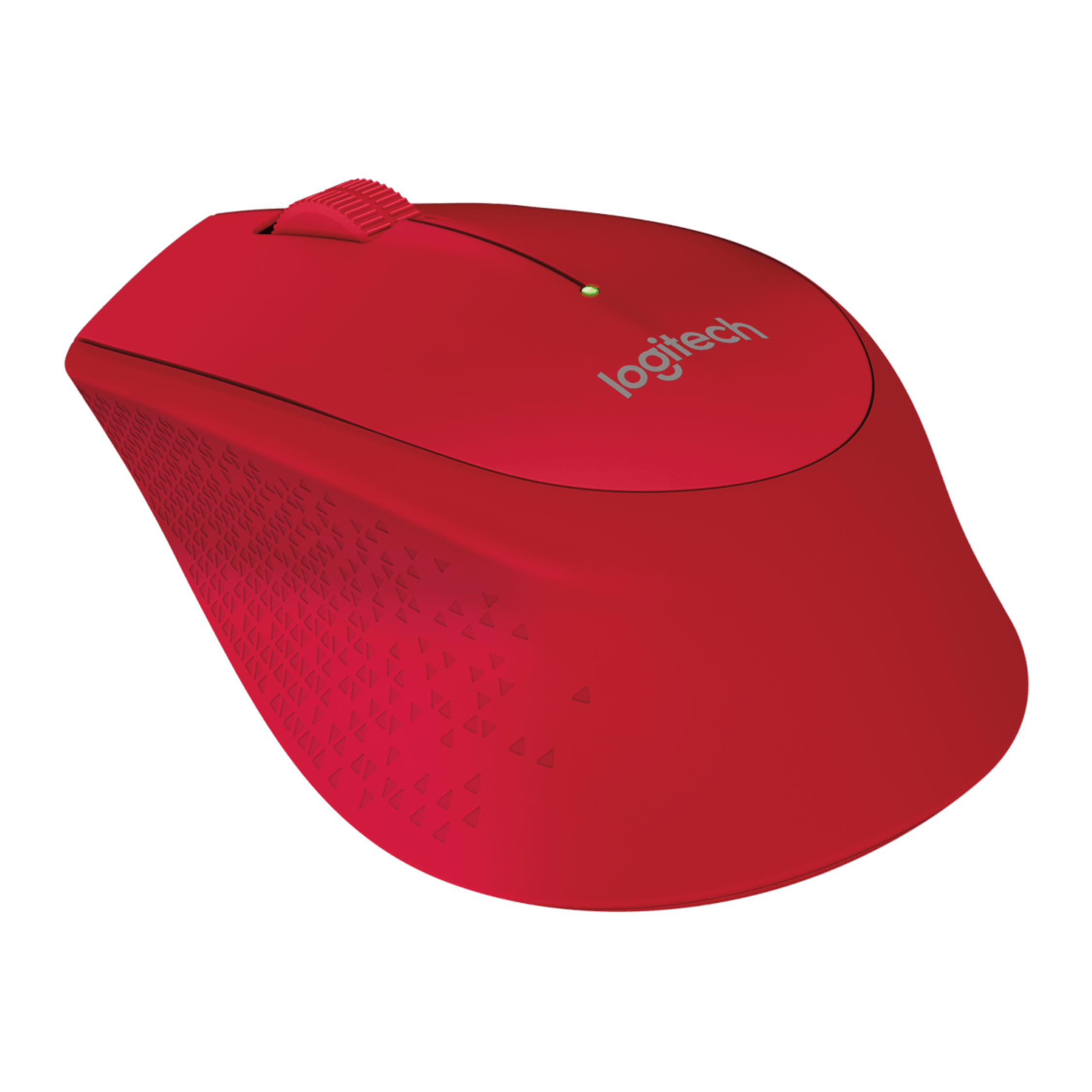 Mouse Logitech Inalámbrico M280 Rojo