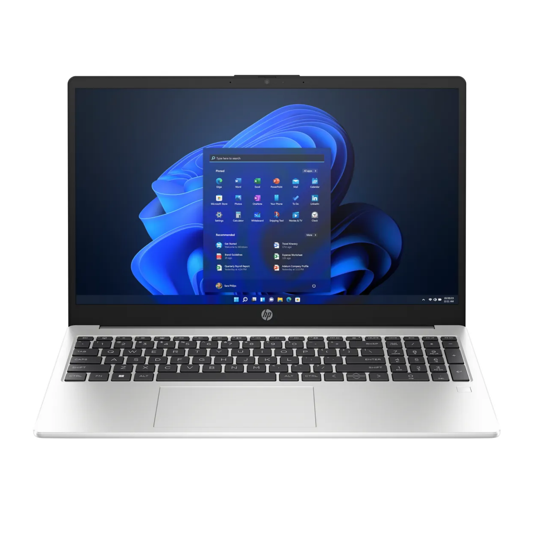 Laptop HP 250 G10 Core i5-1334U 16GB, 512GB SSD, 15.6" HD, FreeDos (B03E2LT)
