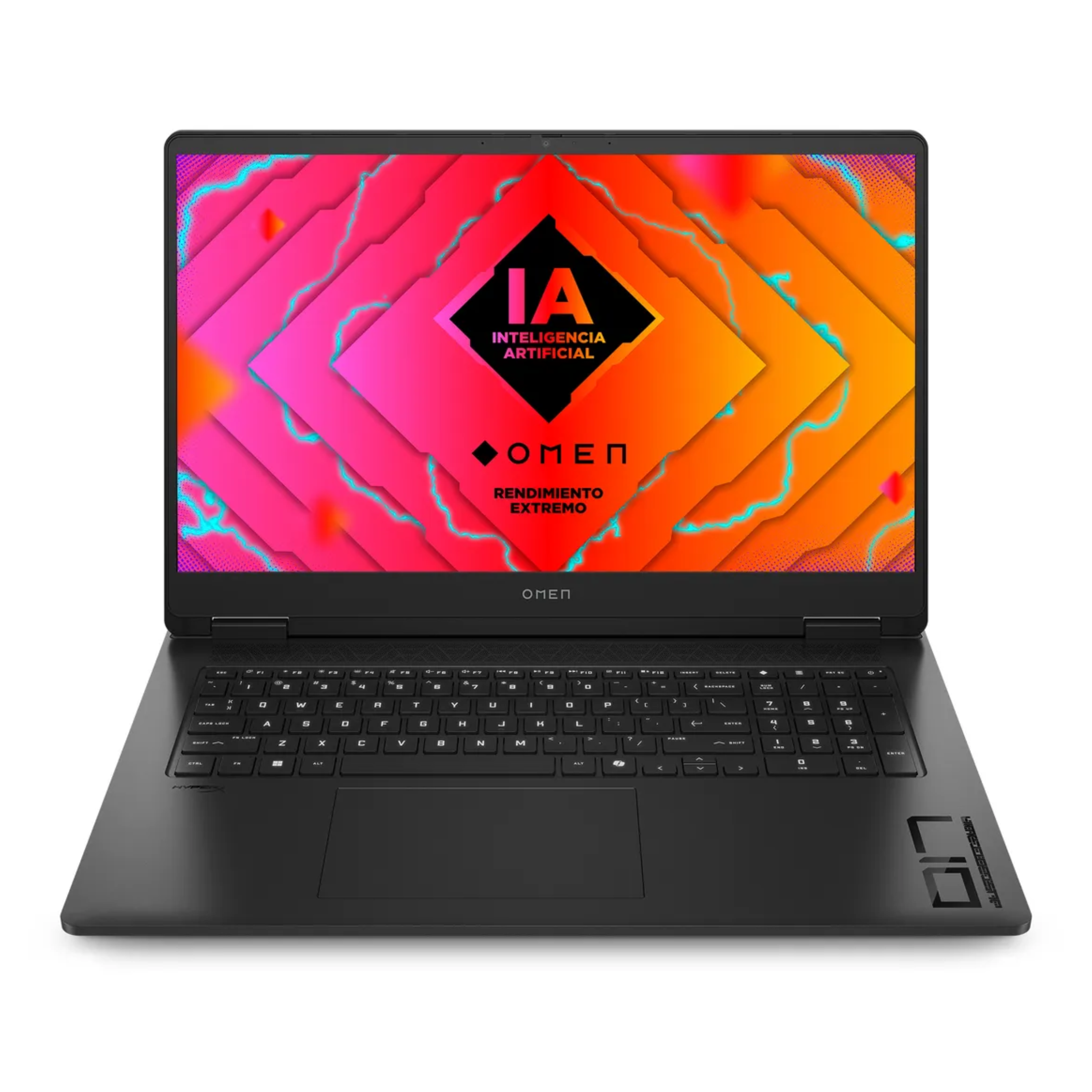Laptop Gamer HP OMEN 17-db0006la Ryzen7-8840H 16GB, SSD 1TB, RTX-4050 6GB 17,3", Windows 11 (A14M1LA)