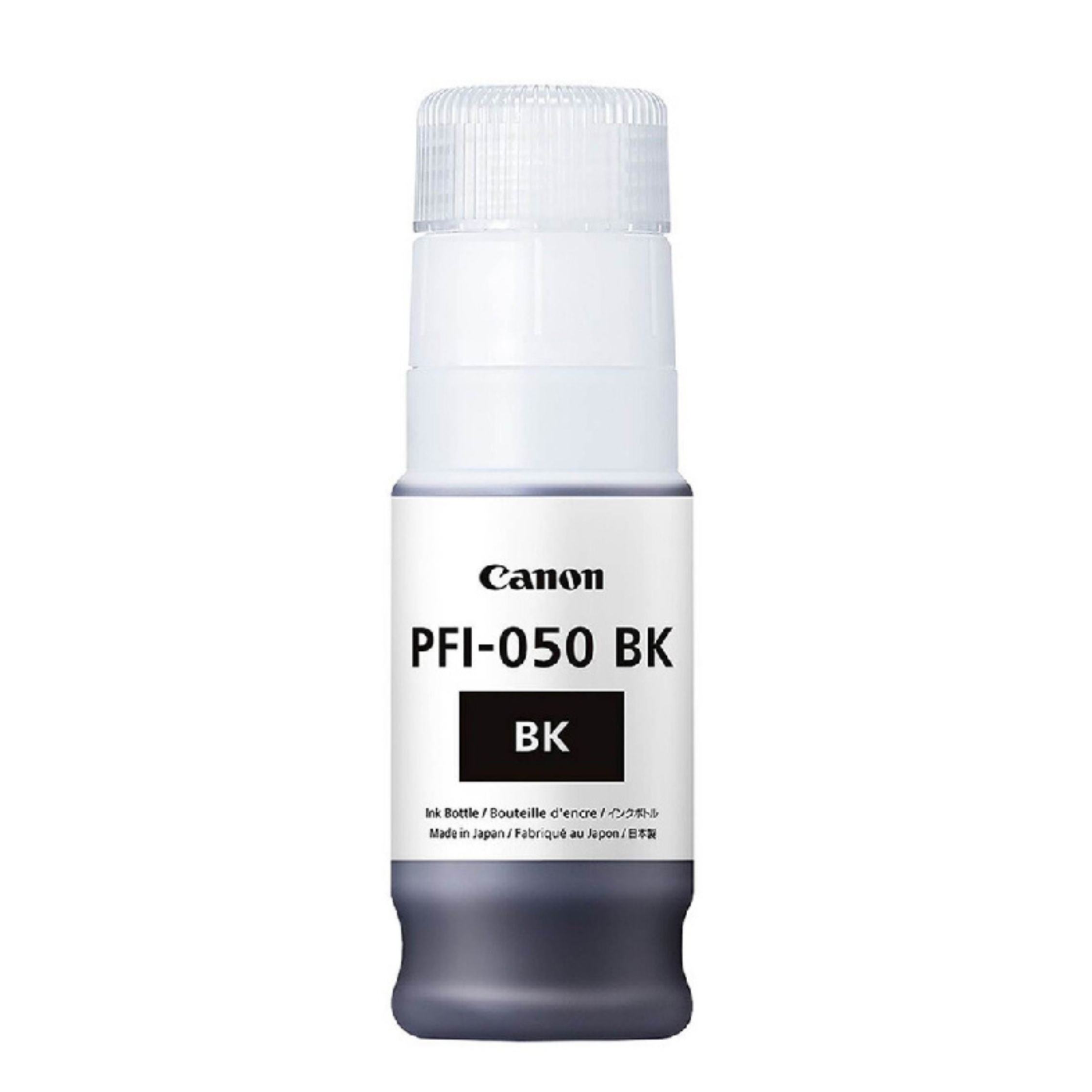 Botella de tinta Canon PFI-050BK Negro 70ml