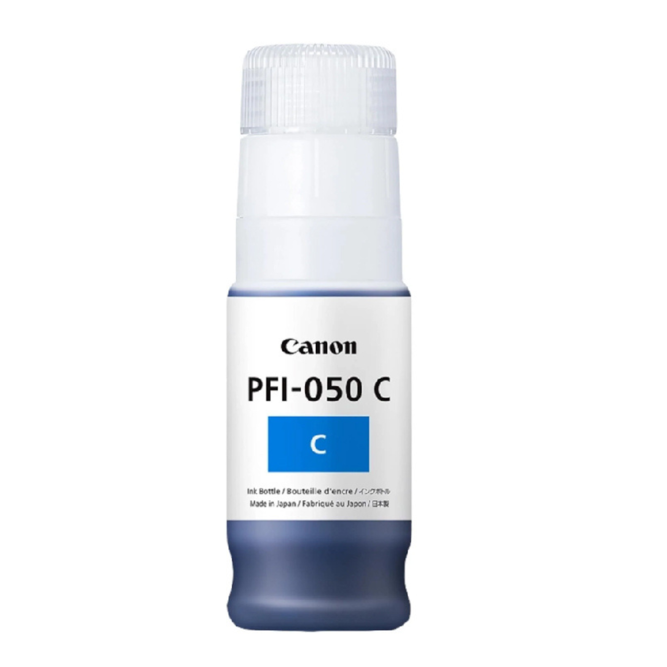 Botella de tinta Canon PFI-050C Cian 70ml