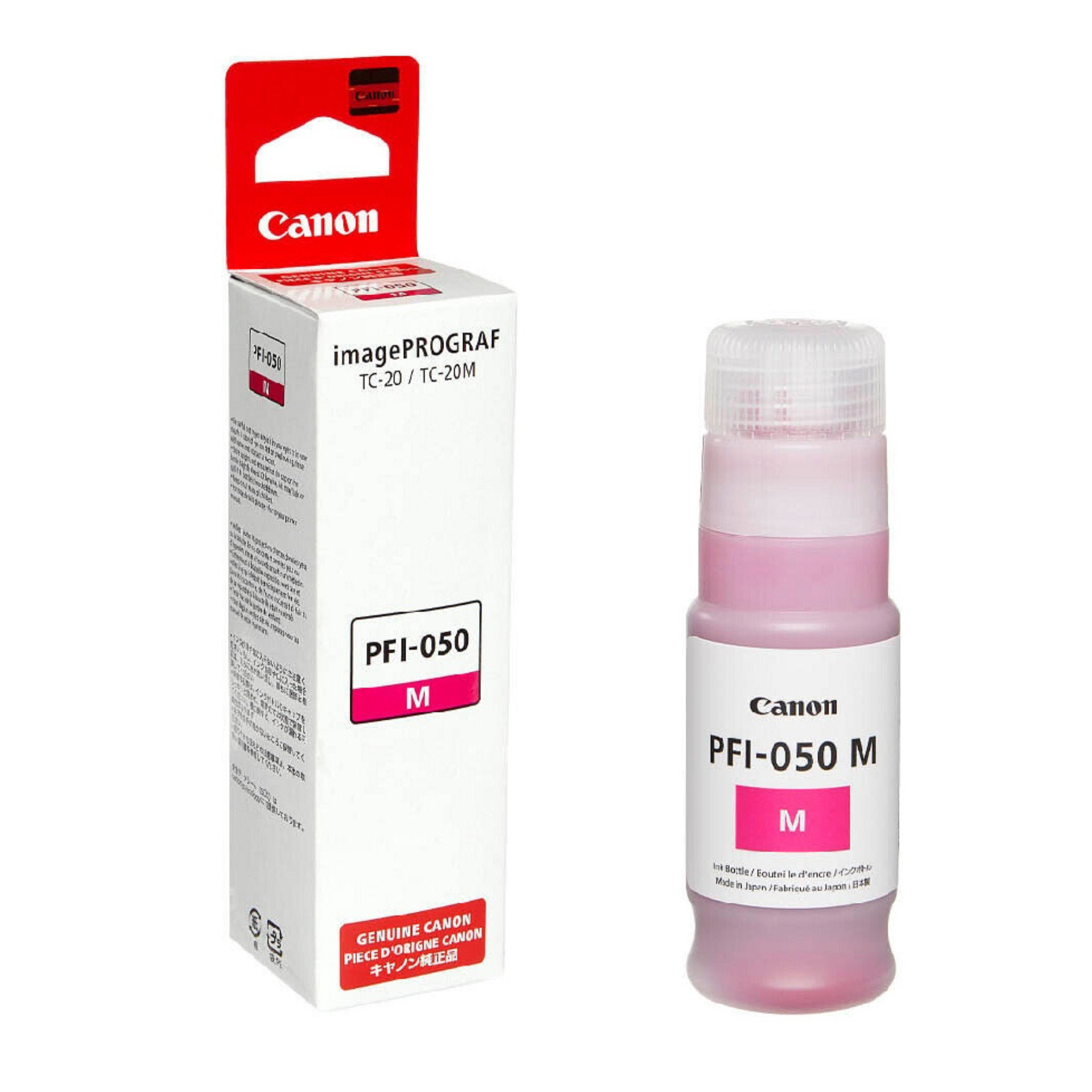 Botella de tinta Canon PFI-050M Magenta 70ml