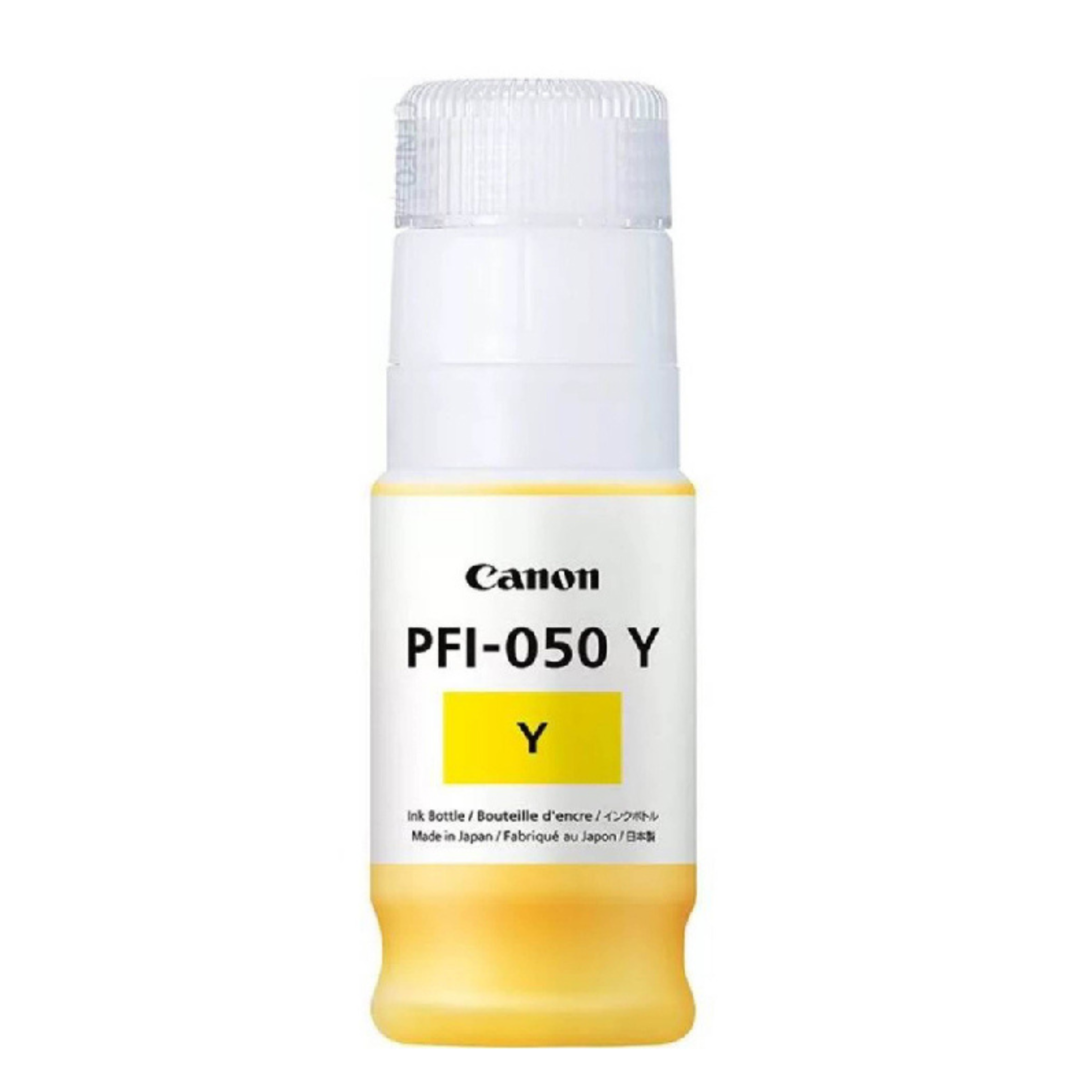Botella de tinta Canon PFI-050Y Yellow 70ml