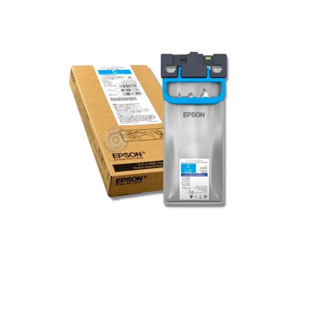 Bolsa de Tinta Epson T05A200 Cian (T05A) WorkForce Pro WF-C879R/C878R/PX-M7080FX/7090/S7090X