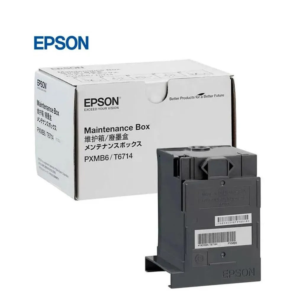 Caja de mantenimiento EPSON PXMB6/T6714 WF-C878R