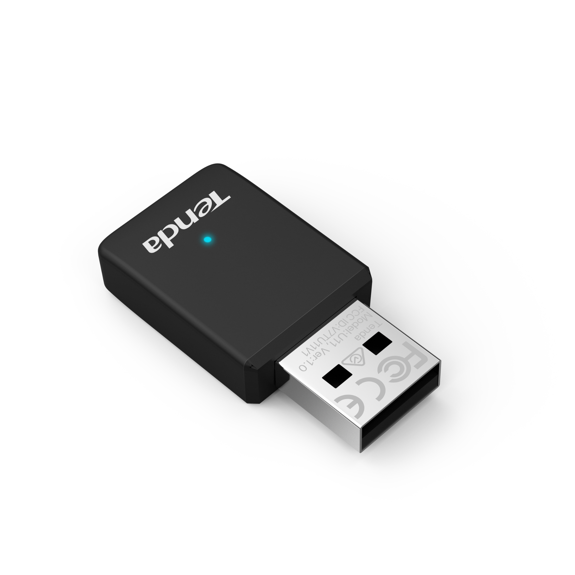 Adaptador USB Wi-Fi TENDA U11 doble banda AX900