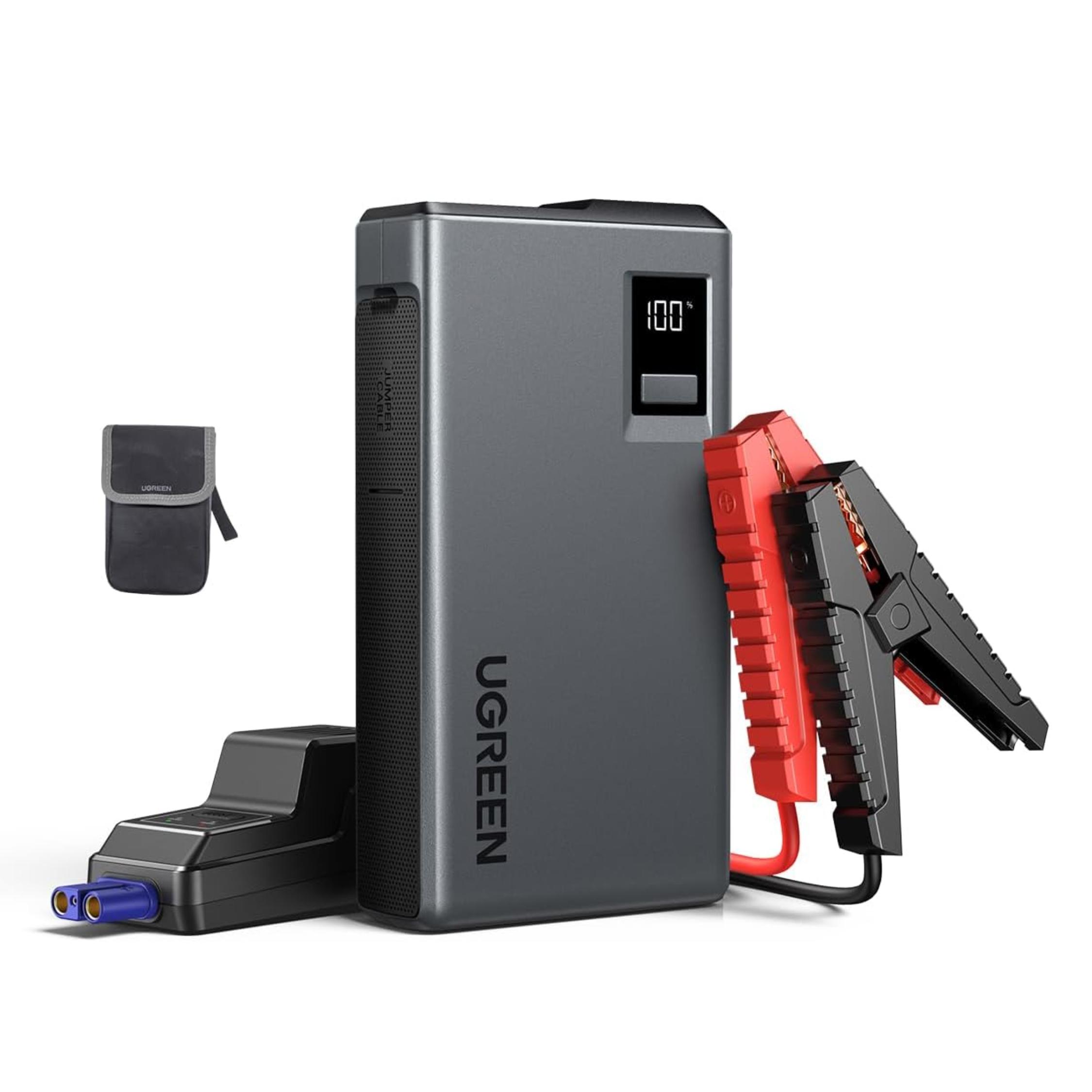 Arrancador de batería portátil 1000A UGREEN ES702 con PowerBank 12000 mAh (35977)