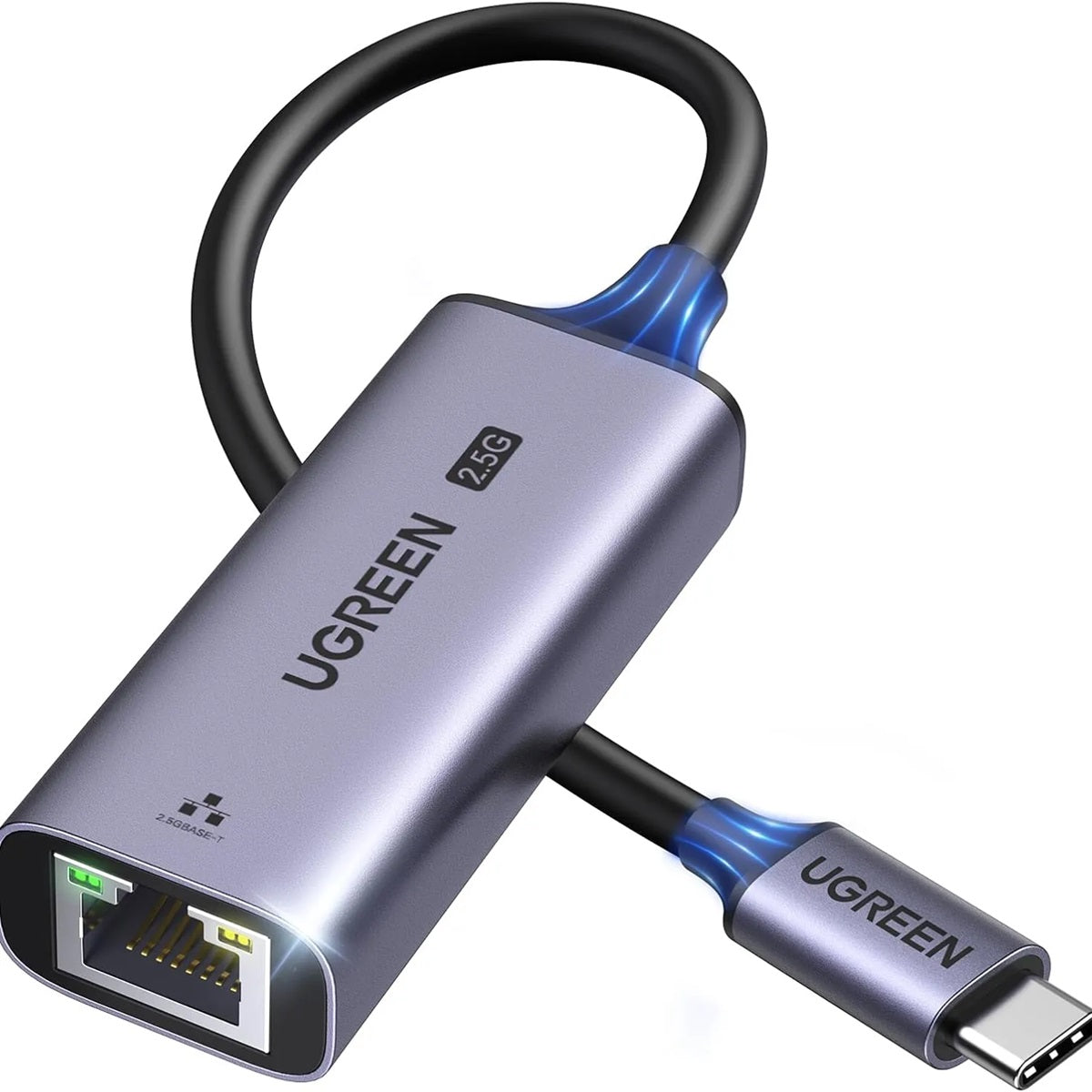 Adaptador Ugreen Usb-C To Rj45 2.5G Ethernet Model Cm648 25052