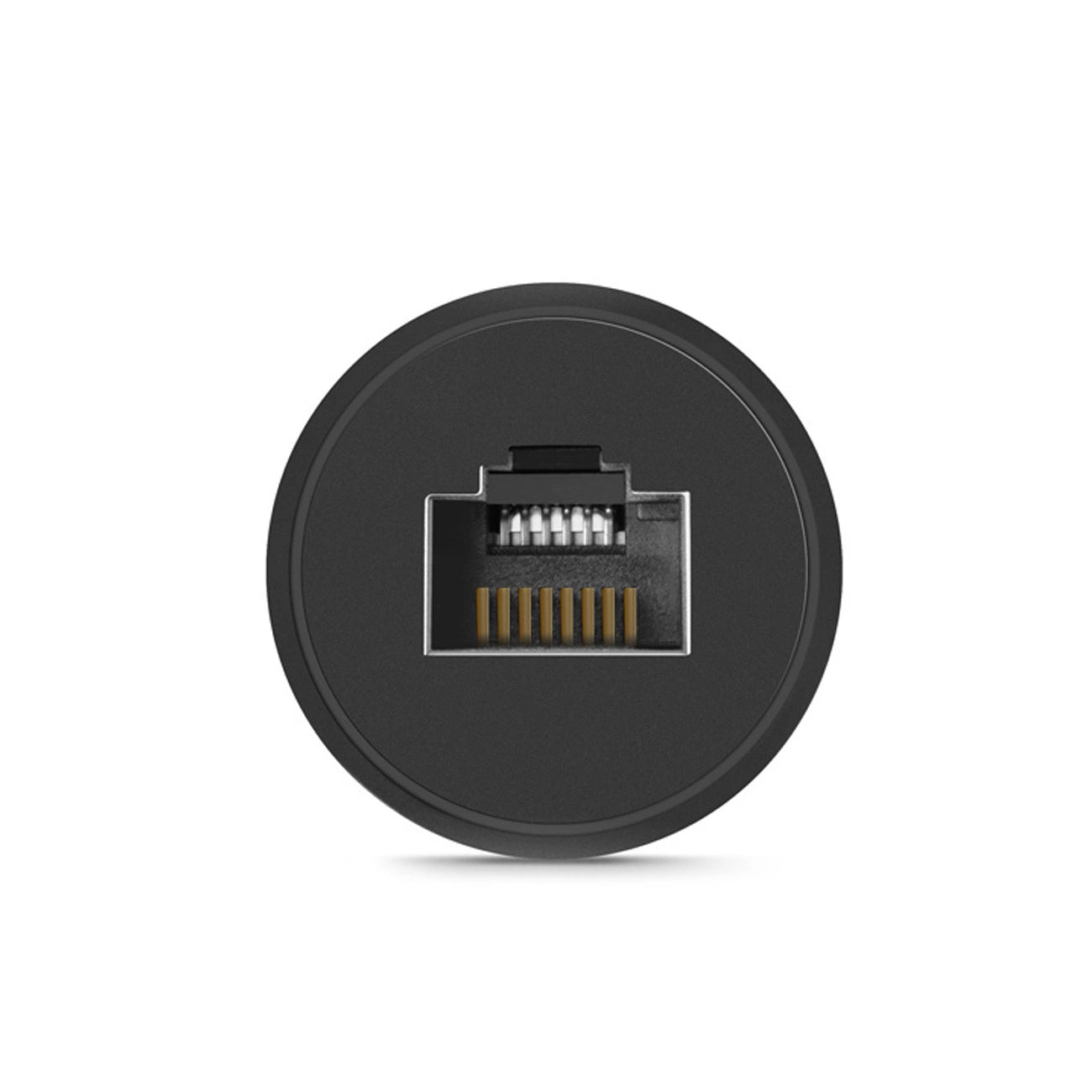 Adaptador empalme de red RJ45 Ugreen NW116 Negro (30837)
