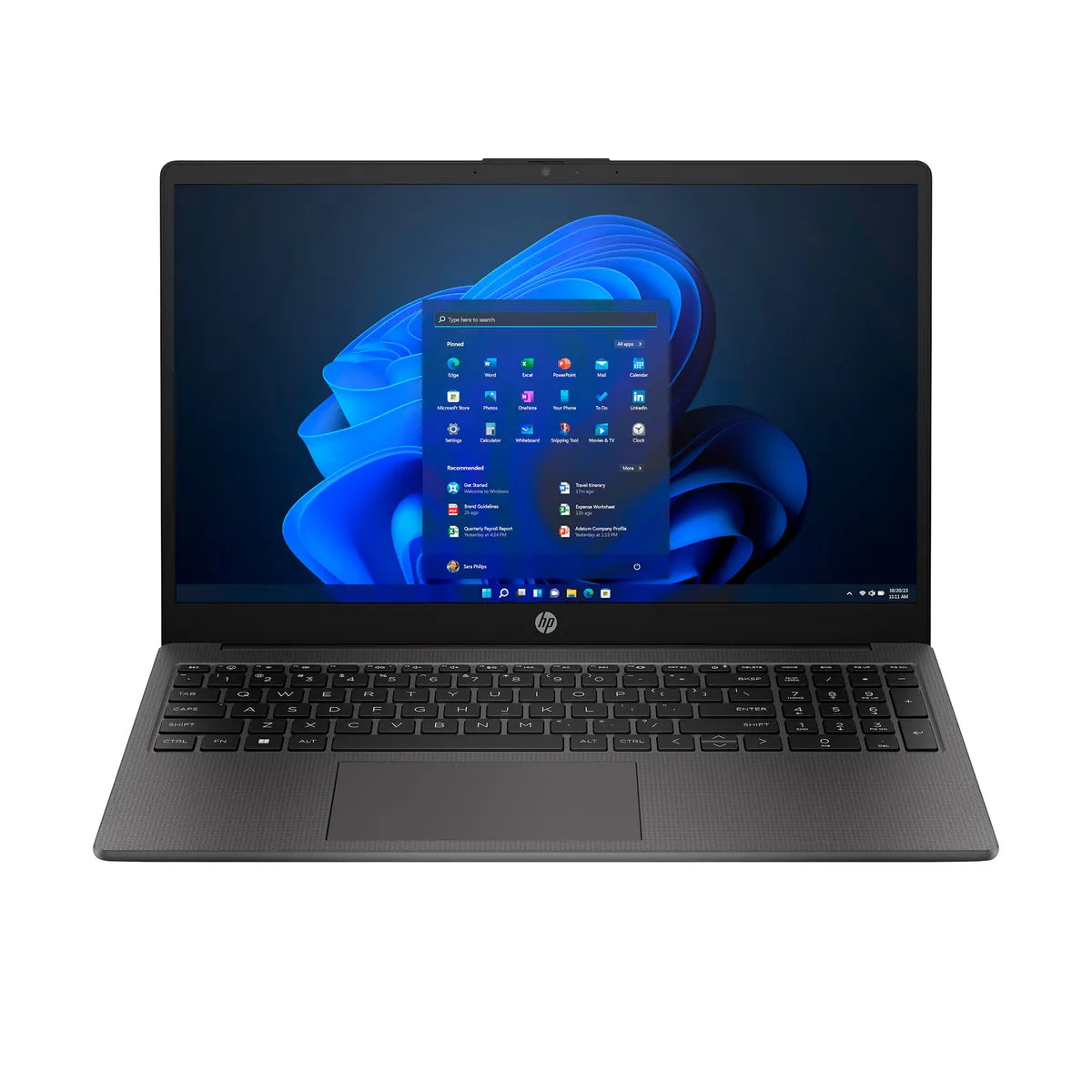 Laptop HP 255 G10 Ryzen5-7520U 16GB, 512GB SSD, 15.6" HD, FreeDos (BF9Z9AT)
