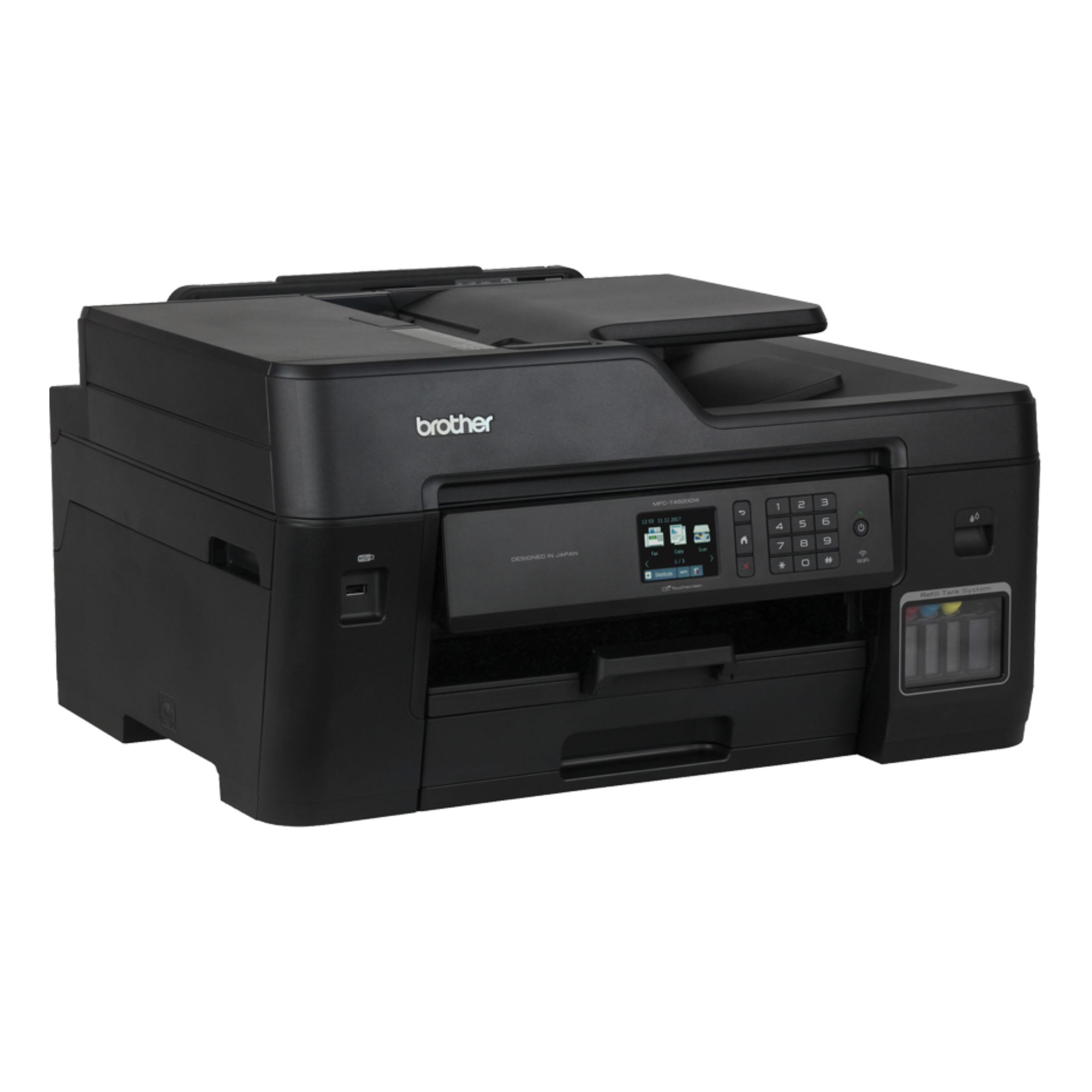 Impresora Multifuncional Brother MFC-T4500DW InkBenefit Tank Business A3 Wi-Fi