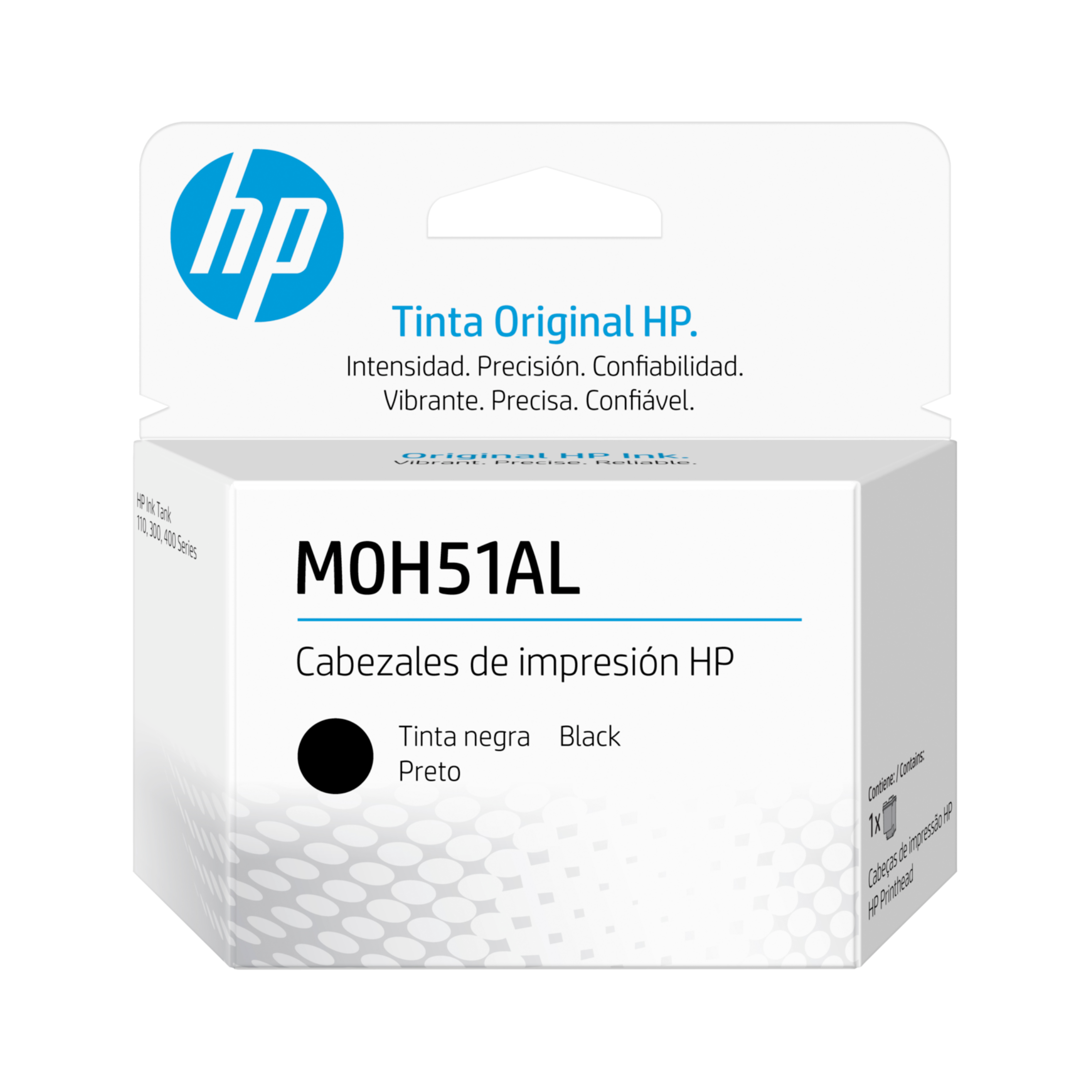 Cabezal de impresión HP Negro GT M0H51AL SmartTank 115/315/415/5810/5820