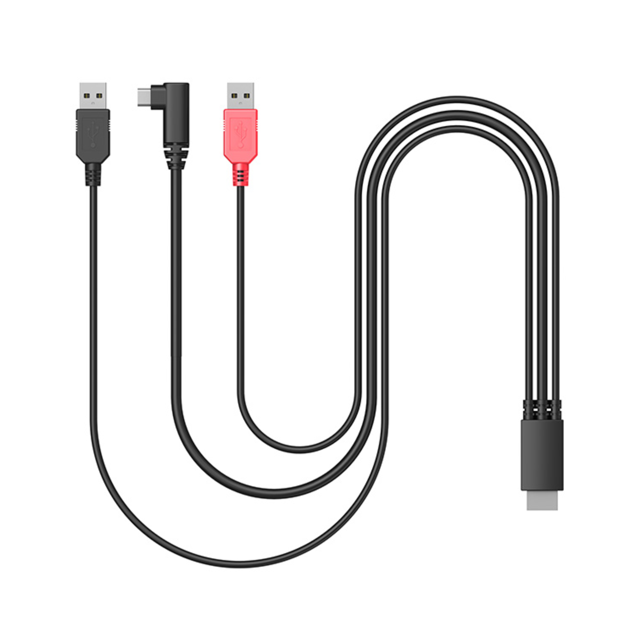 Cable XPPen 3-en-1 AD41 para Artist 10 2da. Gen - Artist 16 2da. Gen