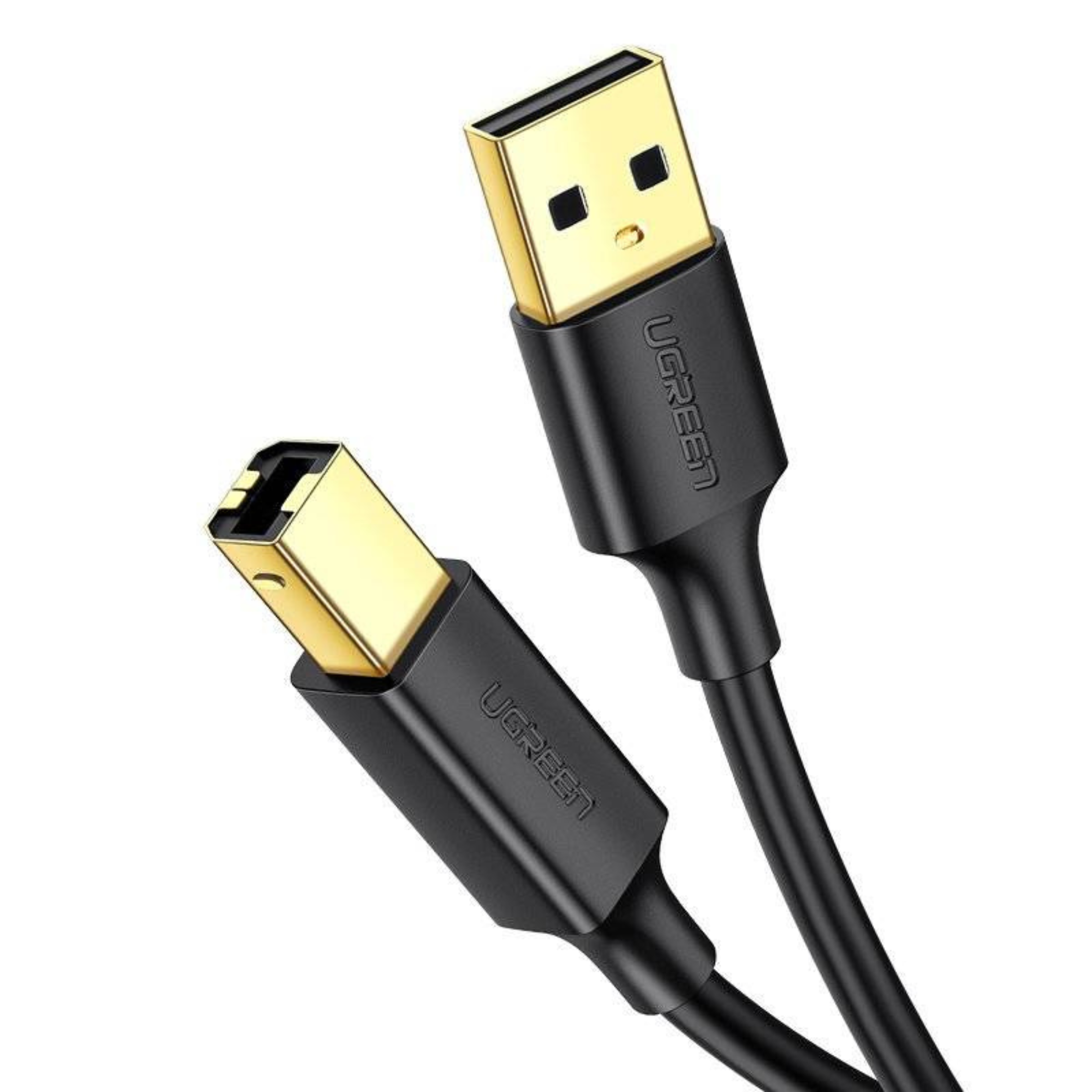 Cable de impresora Ugreen US135 de USB 2.0 a USB Tipo B 3 metros (10351)