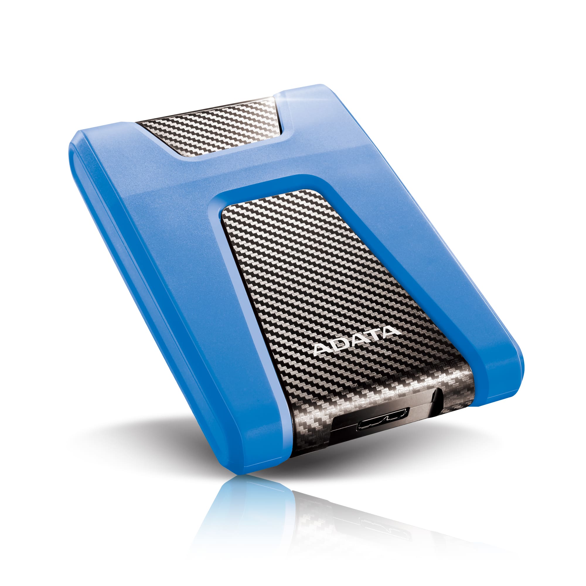 Disco duro externo Adata HD650 1TB, USB 3.2, Azul (AHD650 - 1TU31-CBL)