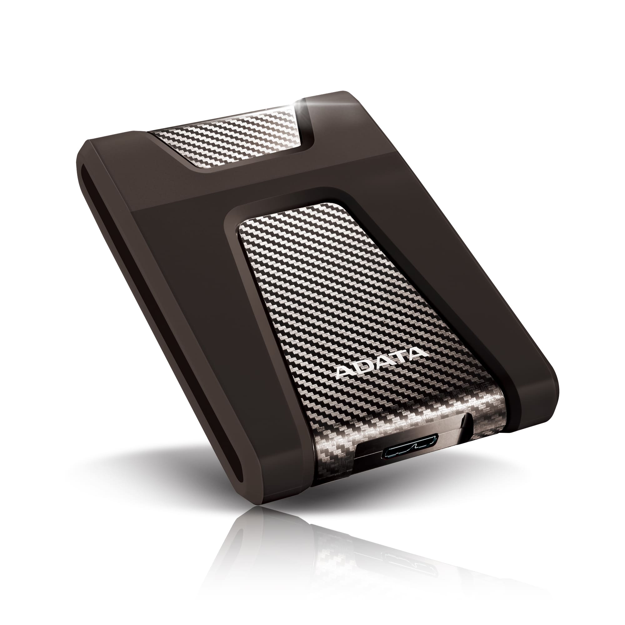 Disco duro externo Adata HD650 1TB, USB 3.2, Negro (AHD650-1TU31-CBK)