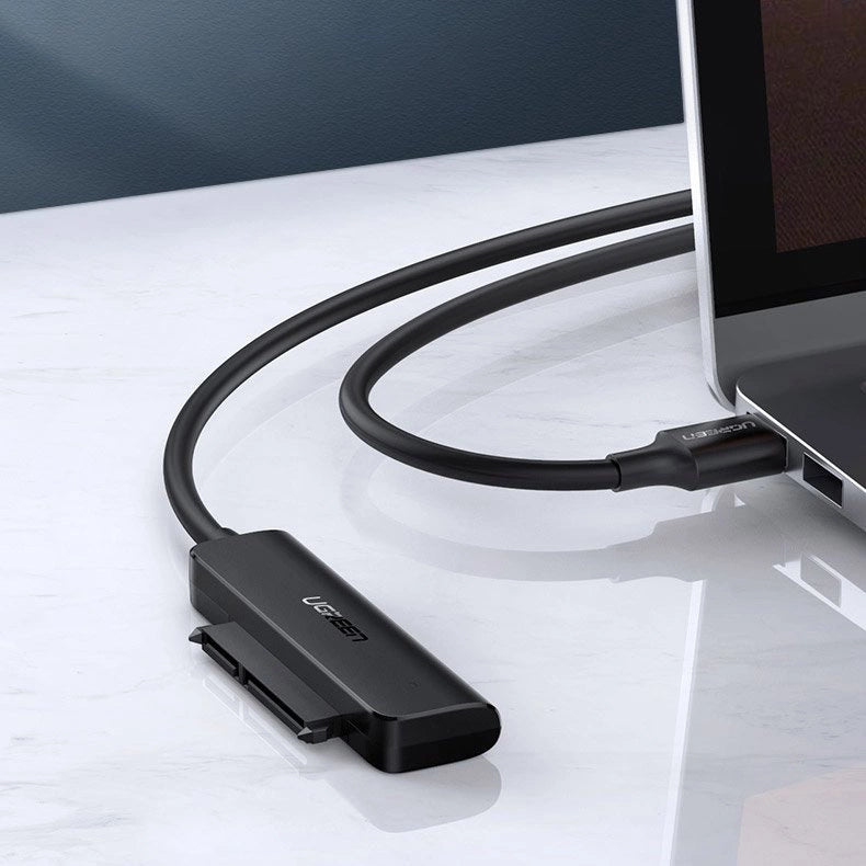 Adaptador de USB-A a SATA para HDD/SSD 2.5" UGREEN CM321 (70609)