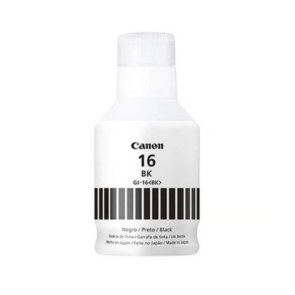 Botella de tinta Canon GI-16BK Black GX6010/GX7010 170ml