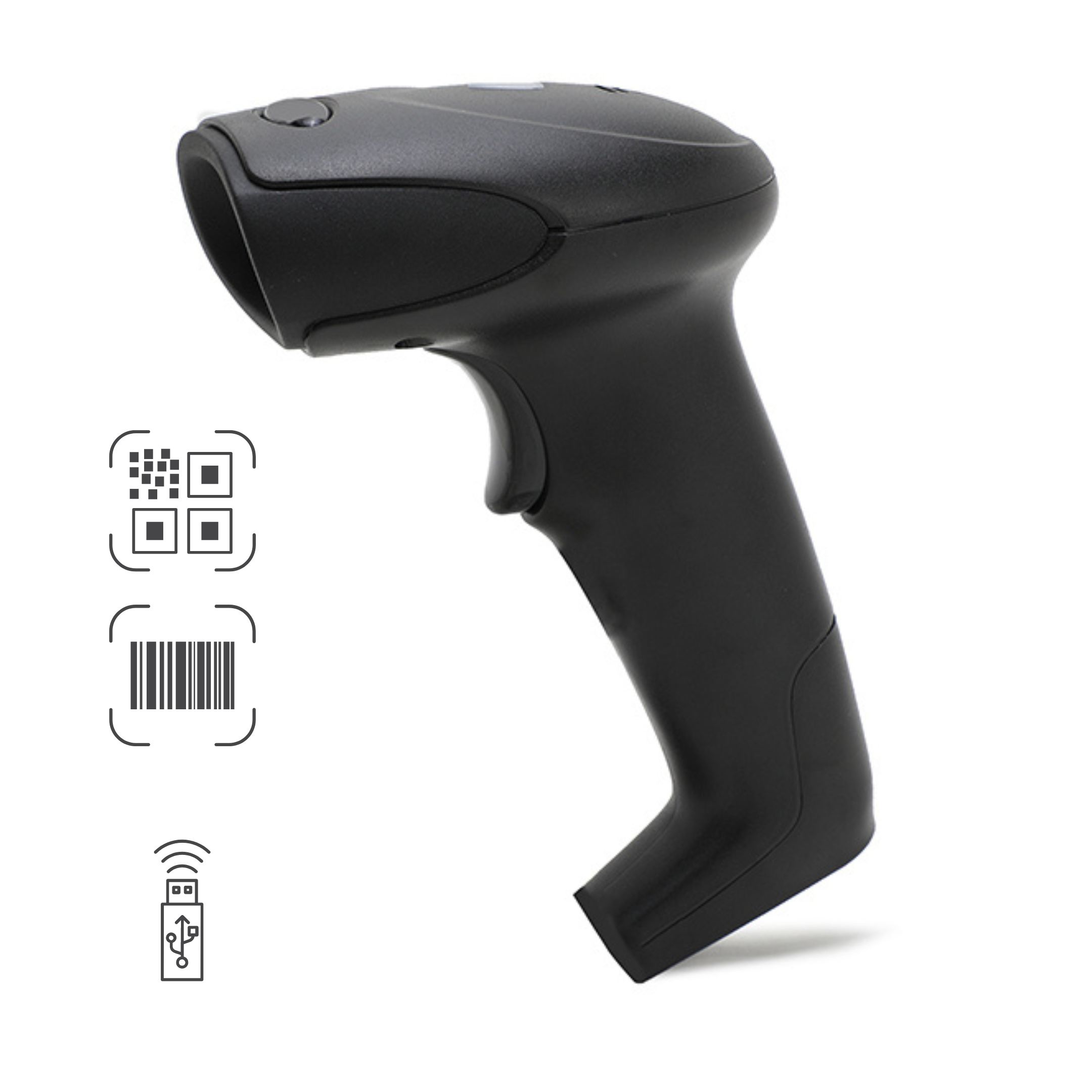Lector de código de barras Lopen LN-AW-6900UW 2D USB, Wi-Fi