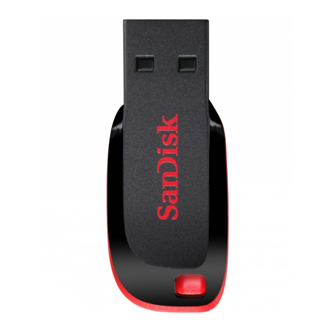 Memoria USB 16GB SanDisk Cruzer Blade (SCDZ50-B35)