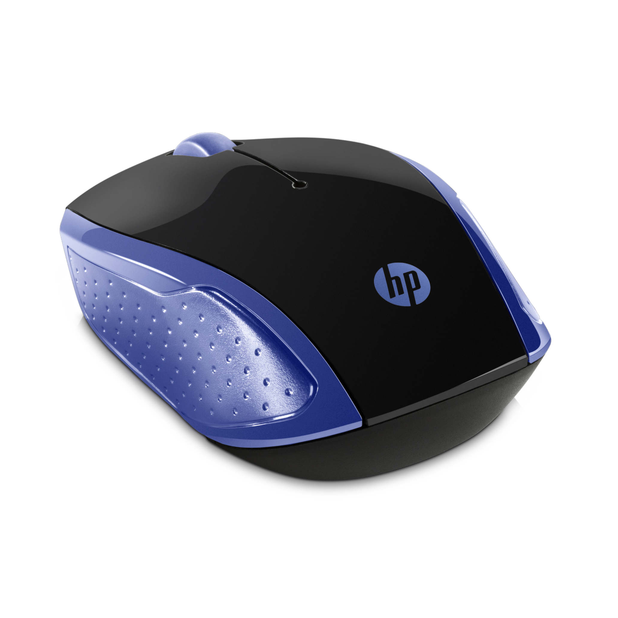 Mouse Inalámbrico HP 200 Azul (2HU85AA)