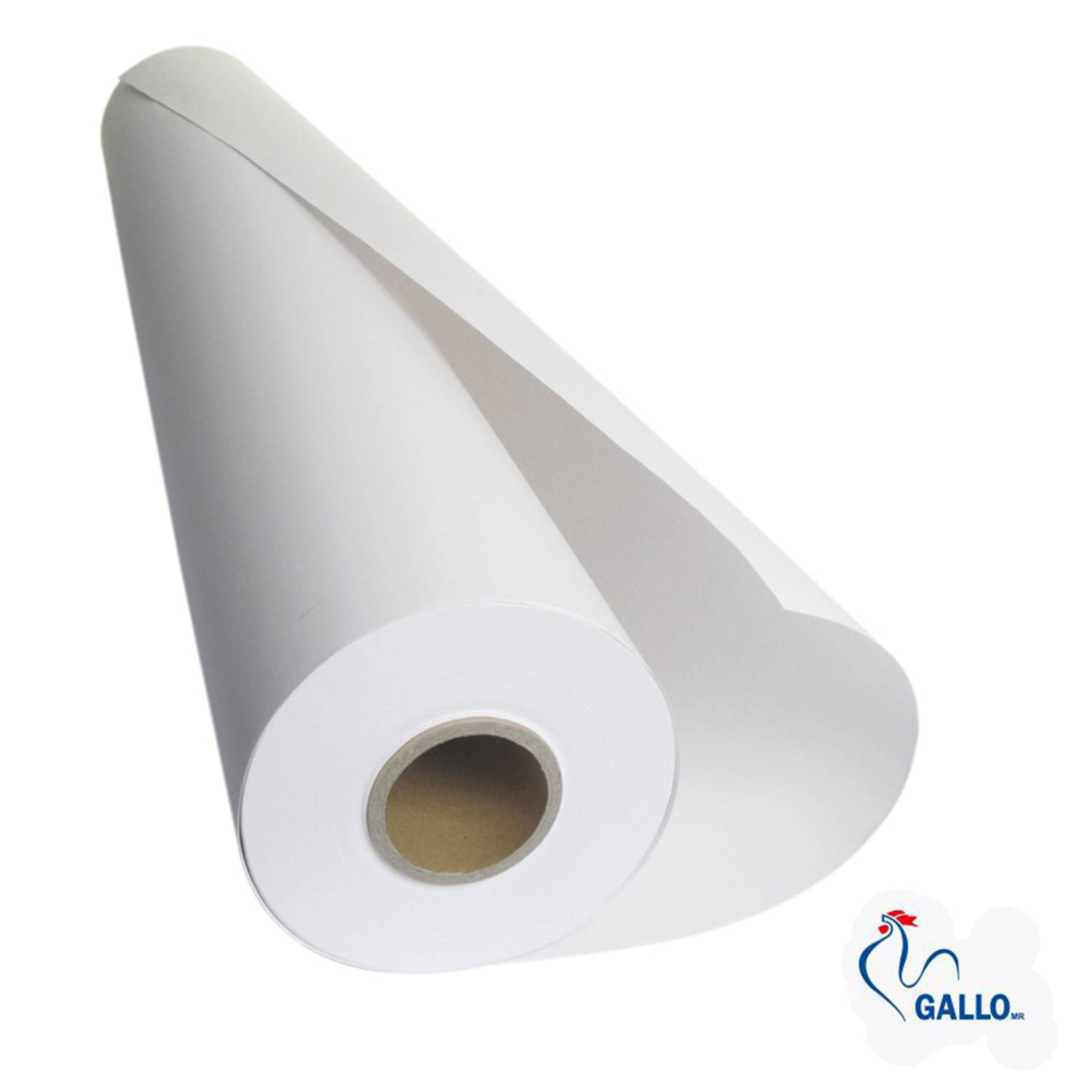 Rollo de papel para plotter Gallo A1 24" 90Gr, 45 mts.